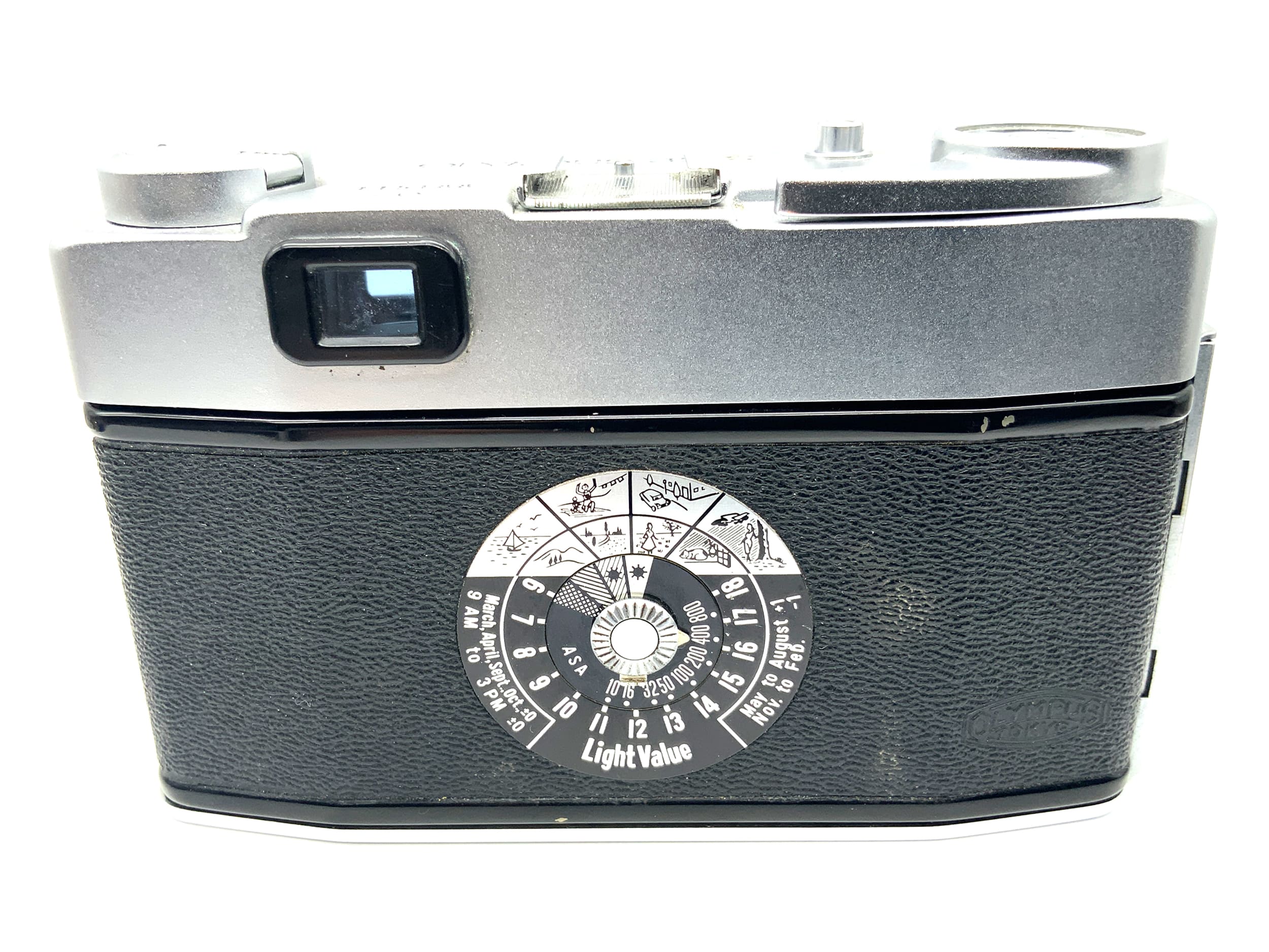 Olympus 35-S Messsucherkamera mit E.Zuiko 48mm 1:2.8 Kompaktkamera Analogkamera