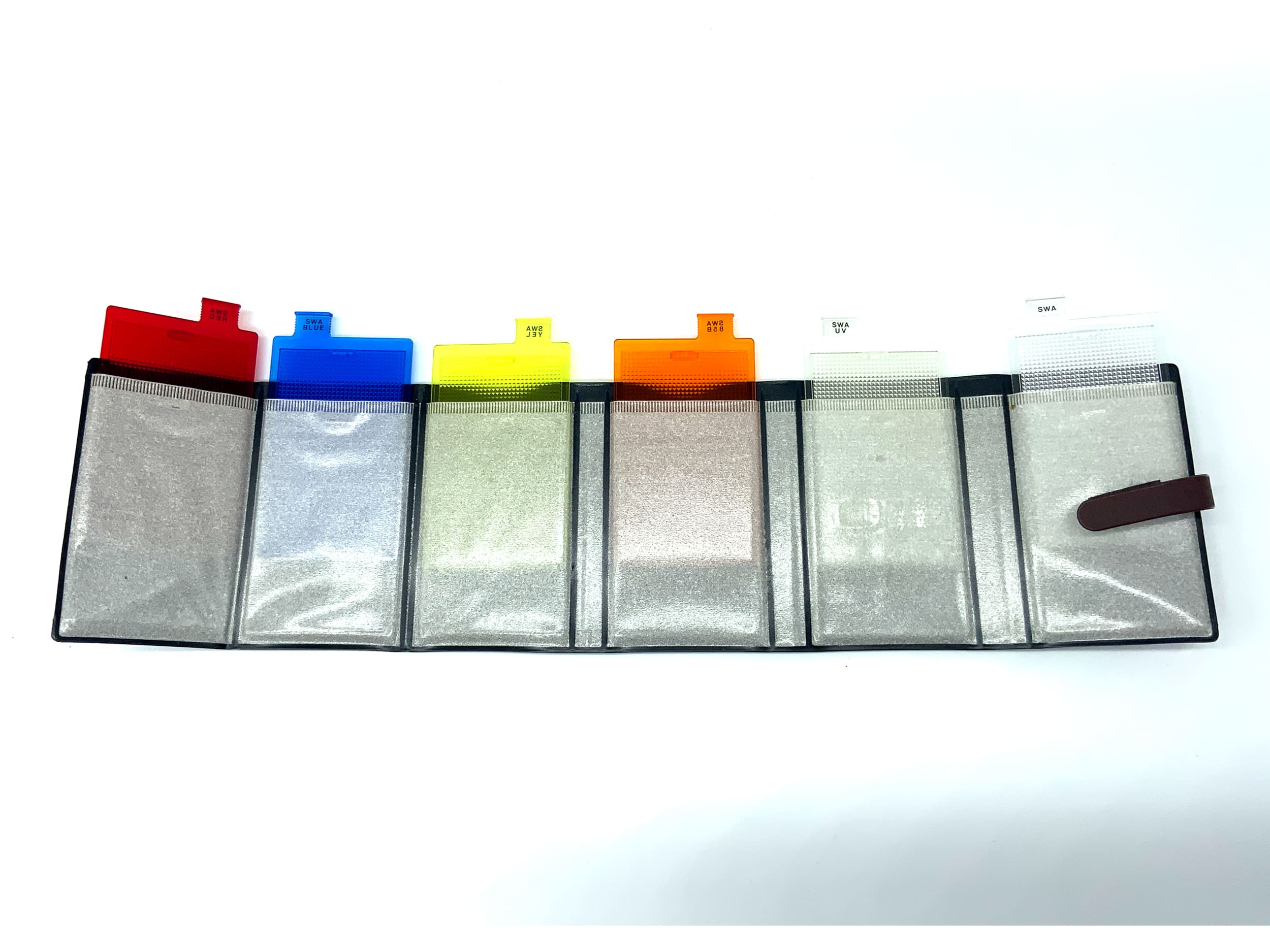 Vivitar Filter Kit 6er Set mit Tasche Filter SWA Rechteckig Filtergewinde