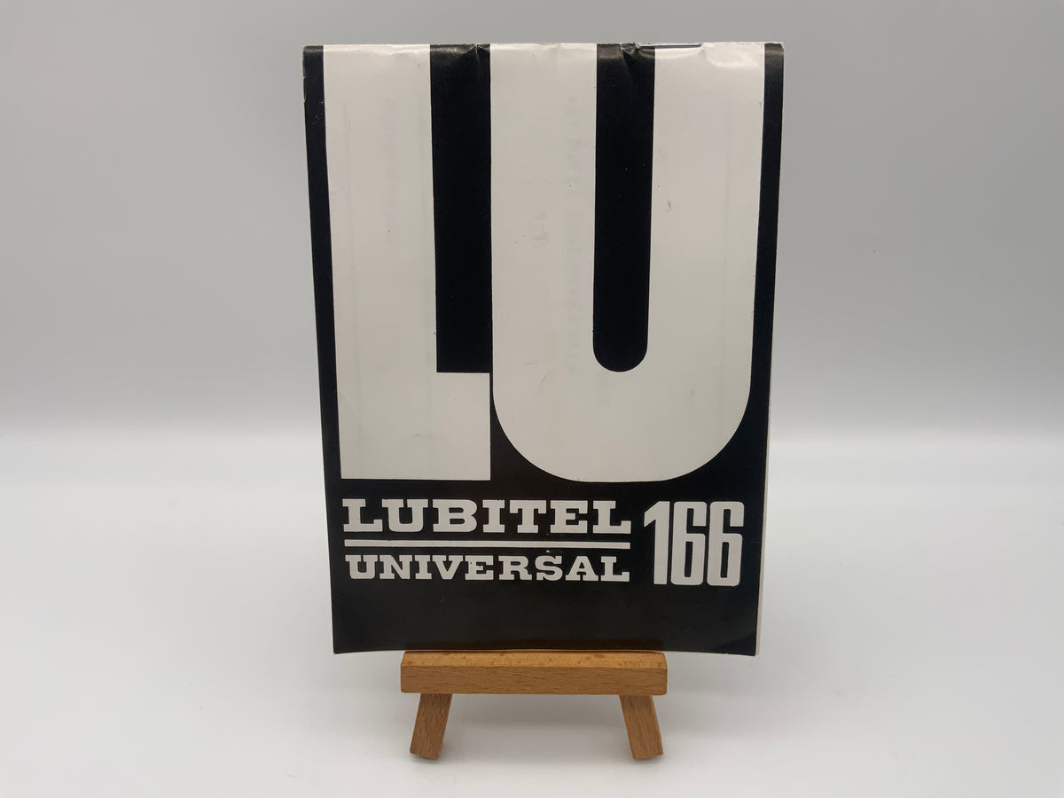 Lubitel Universal 166 Bedienungsanleitung Deutsch