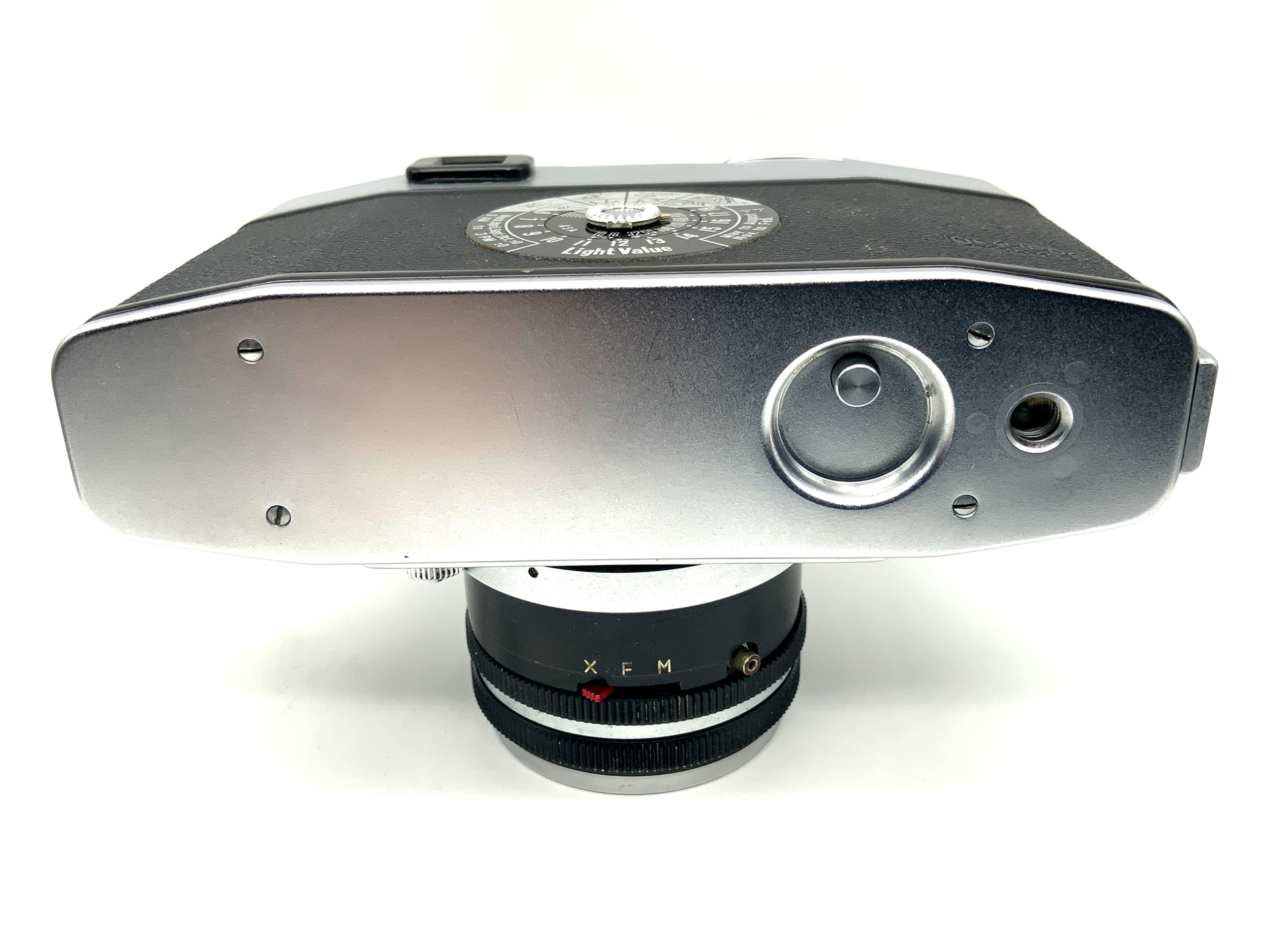 Appareil photo télémétrique Olympus 35-S avec objectif E.Zuiko 48 mm f/2.8, appareil photo compact argentique