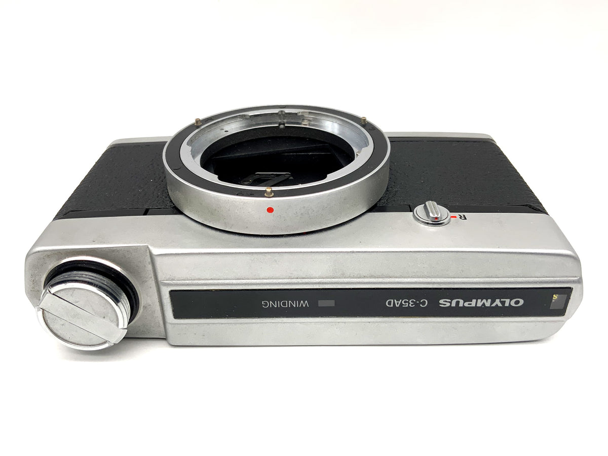 Olympus C-35AD Winding Film Camera Microscope Camera Body Super 8