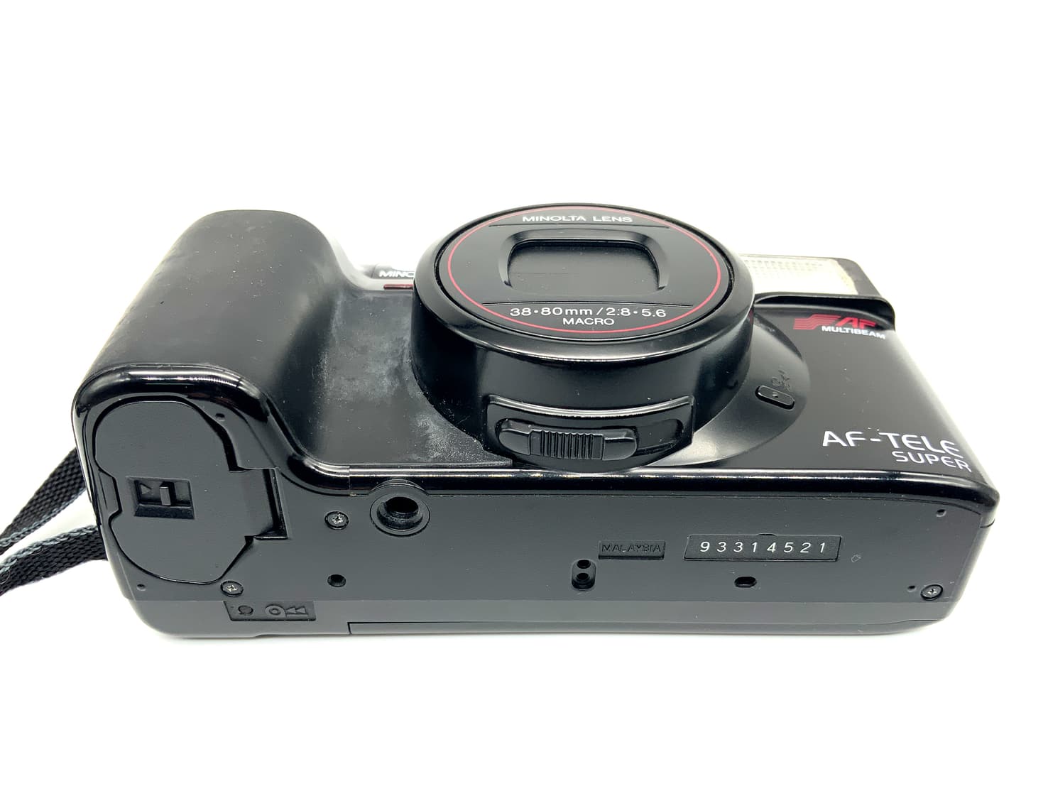 Minolta AF-Tele super Point&Shoot mit 38-80mm/2.8-5.6 Macro Analogkamera