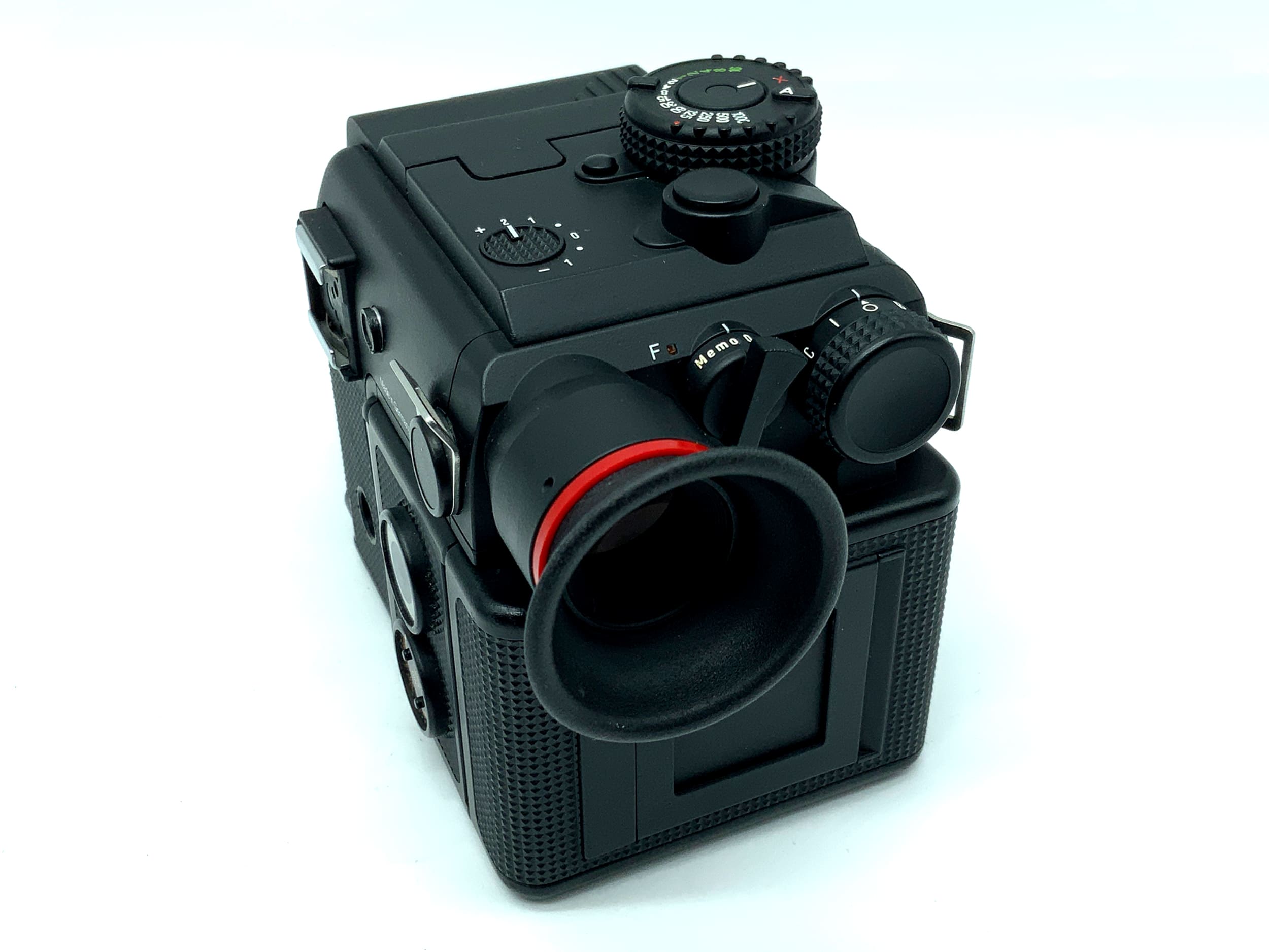 Rollei Rolleiflex 3001 mit HFT Planar 50mm 1:1.8 in OVP Magazin+Akku+Ladegerät