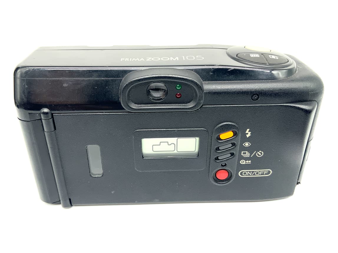 Canon Prima Zoom 105 Point&Shoot mit 35-105mm 1:3.5-8 Analogkamera