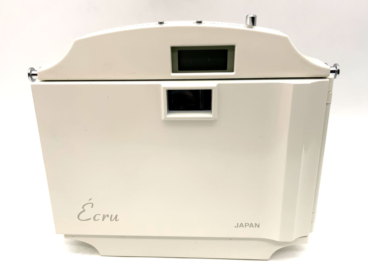 Olympus Ecru Point&amp;Shoot with 35mm 1:3.5 Limited Edition analogue camera