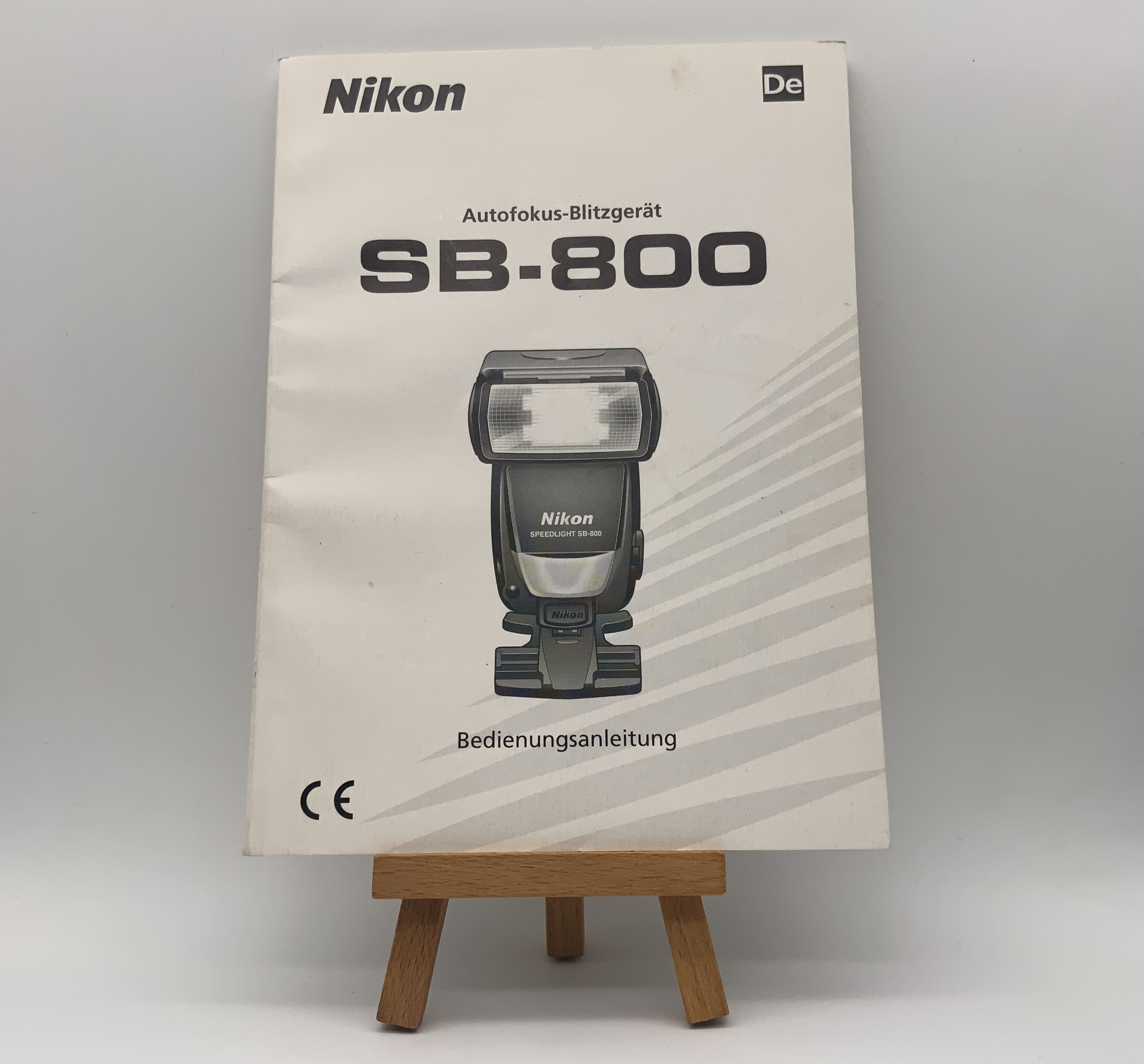 Nikon SB-800 Autofokus Blitzgerät Bedienungsanleitung Deutsch