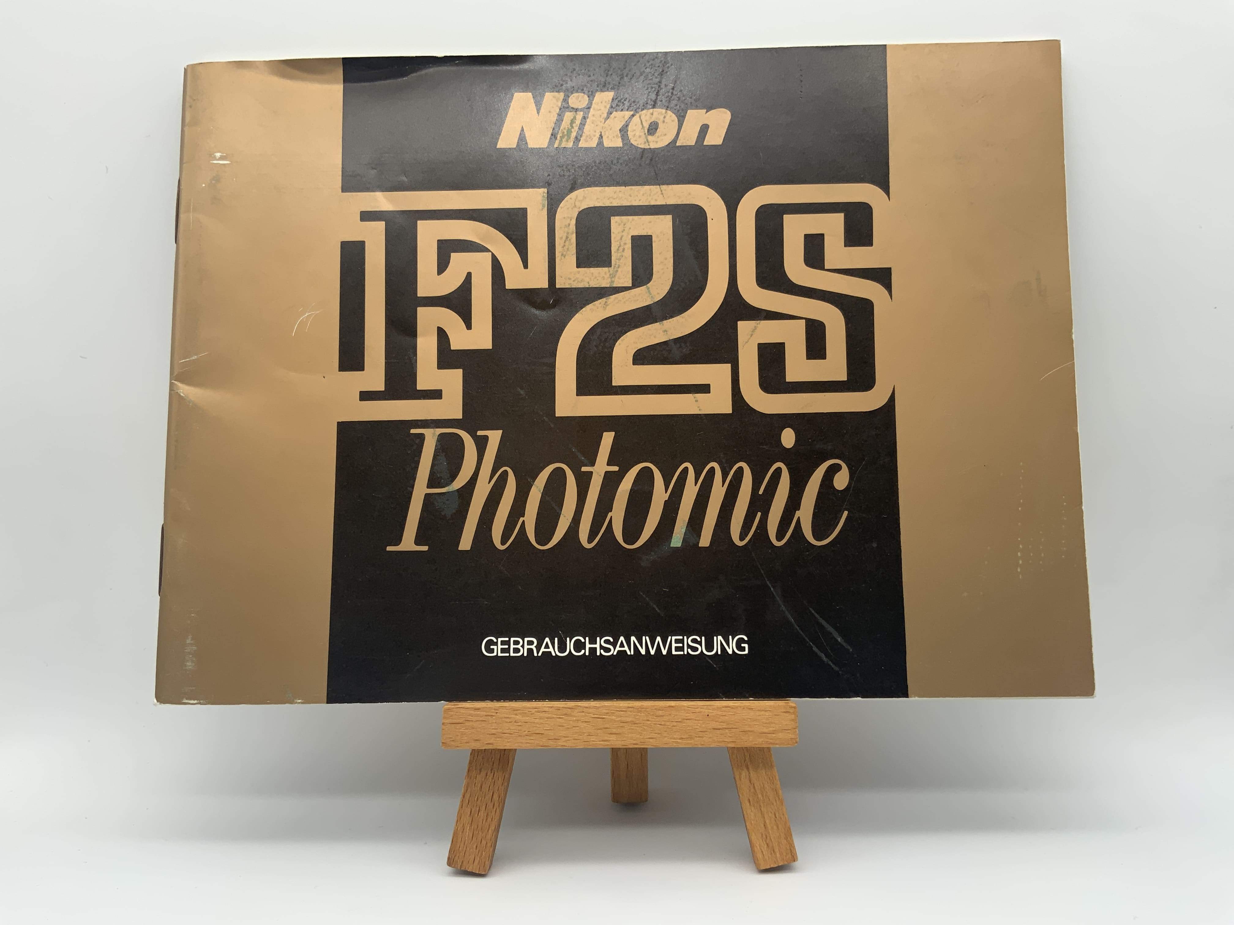 Nikon F2S Photomic Bedienungsanleitung Deutsch