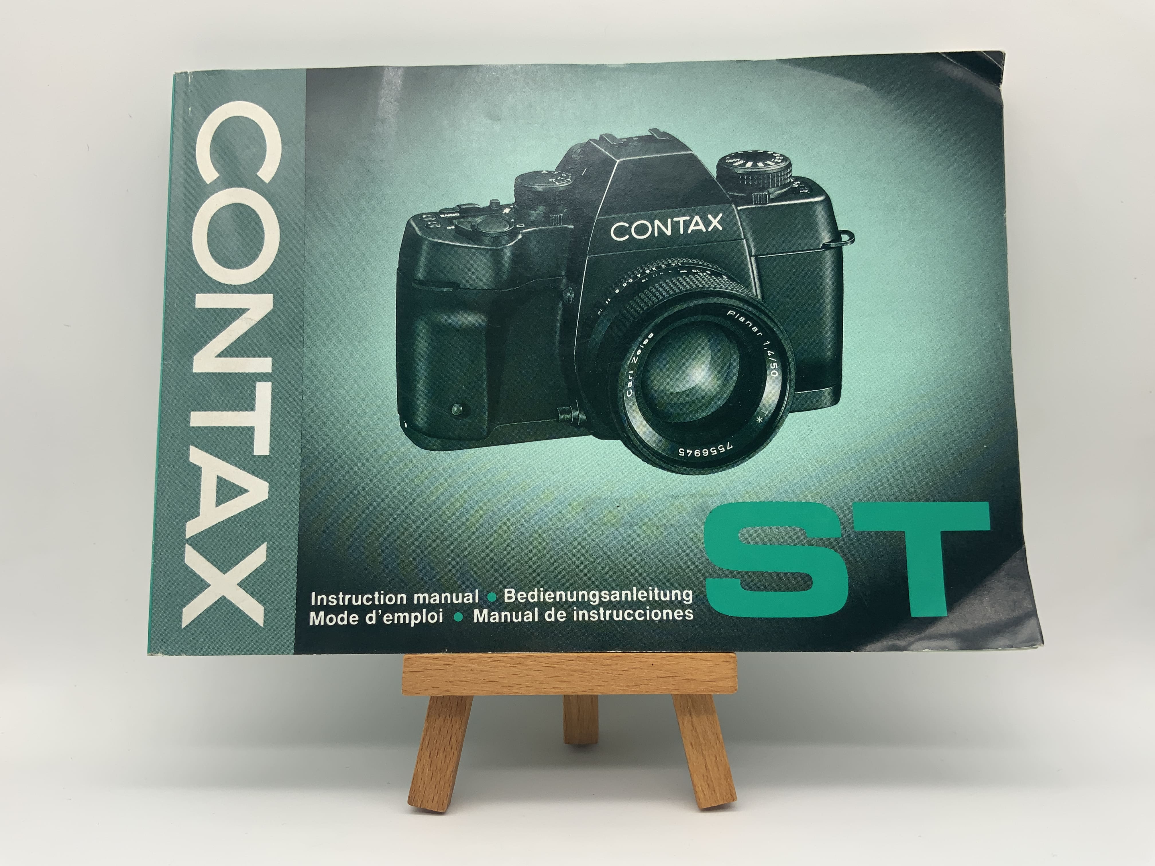 Contax ST Bedienungsanleitung Deutsch