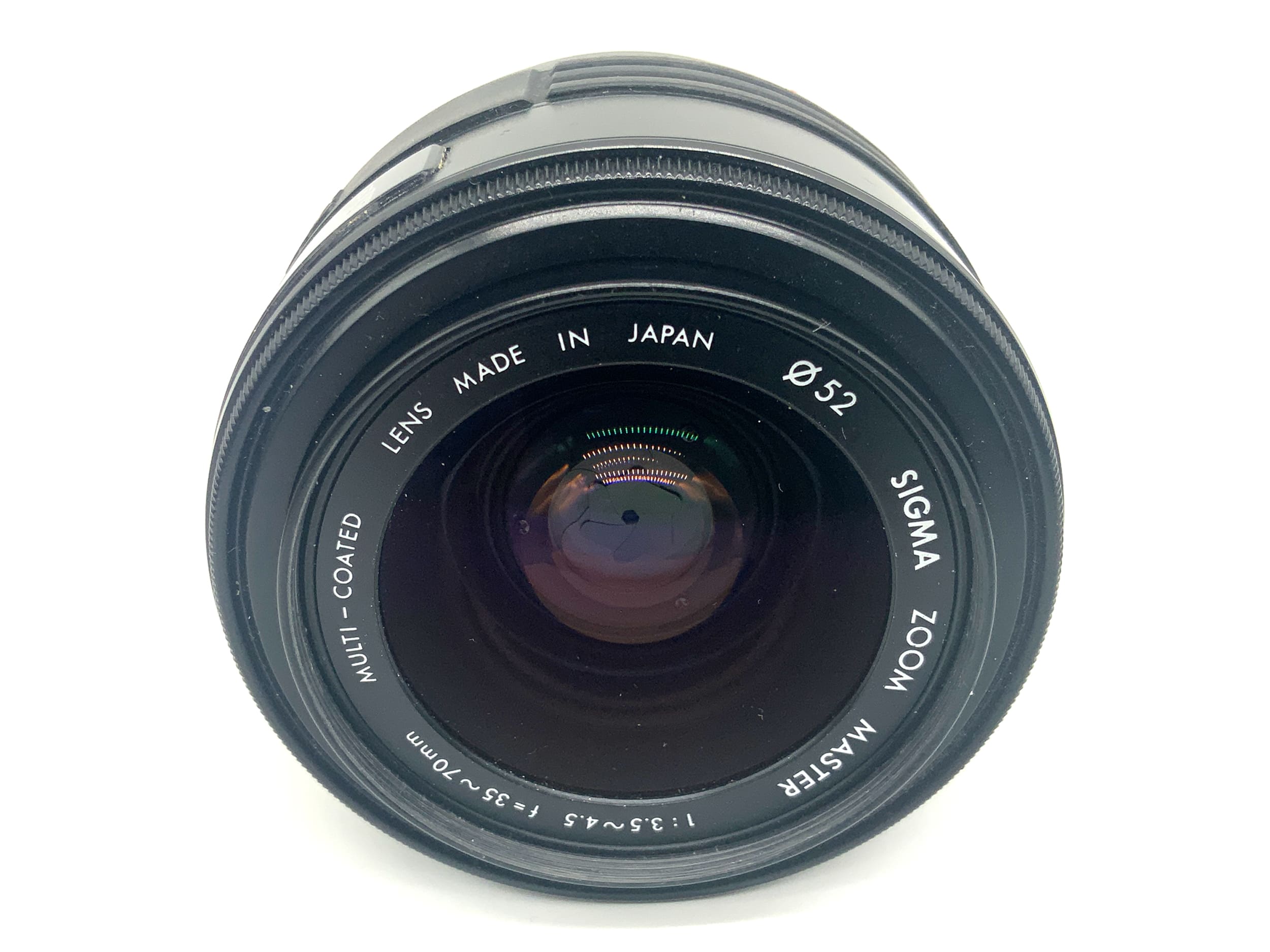 Sigma Zoom Master 35-70mm 1:3,5-4,5 Defekt! AF Autofokus (Minolta AF / Sony A)