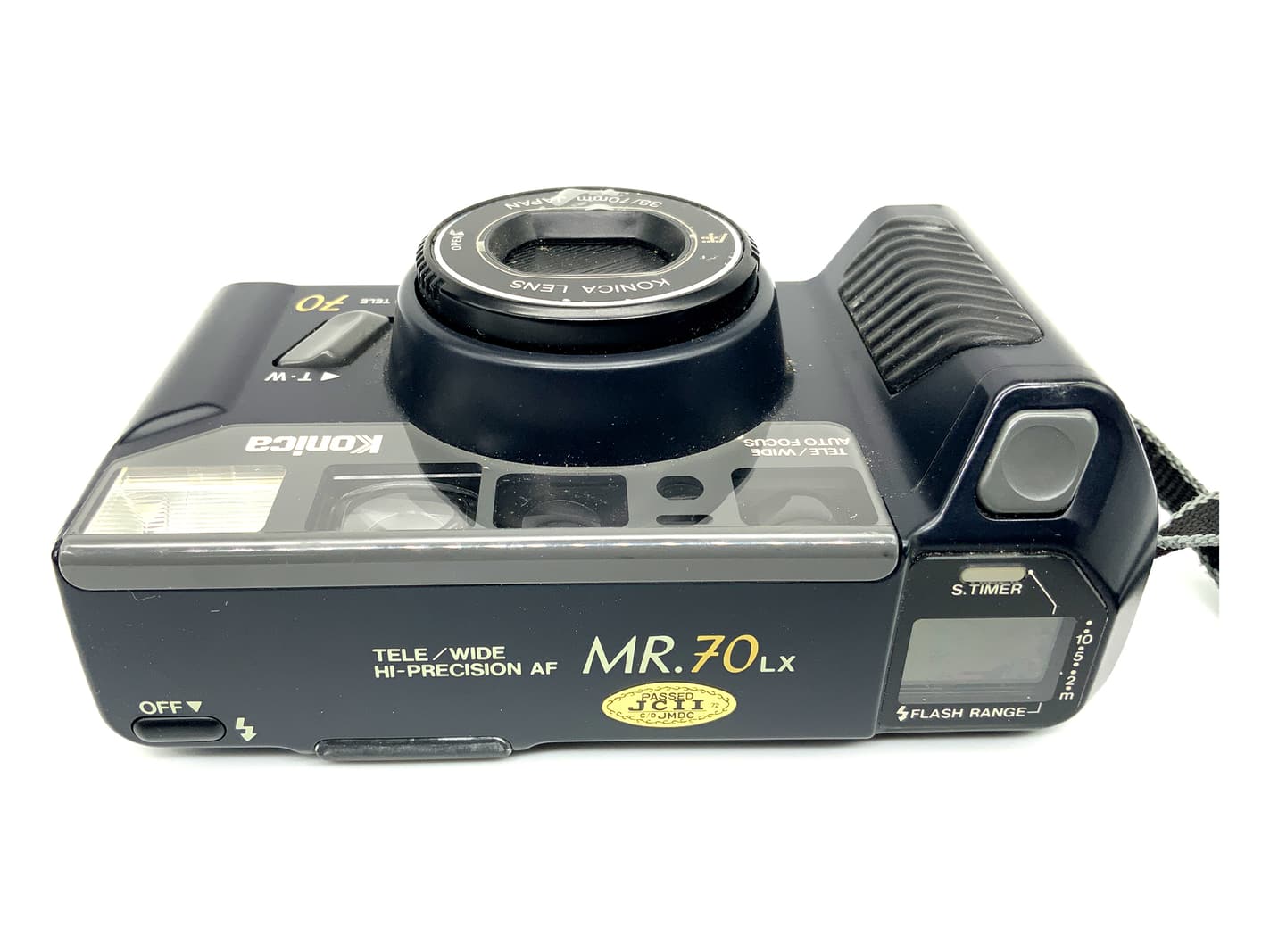 Konica MR.70LX Point&Shoot mit Tele/Wide 38/70mm AF Kompaktkamera Analogkamera