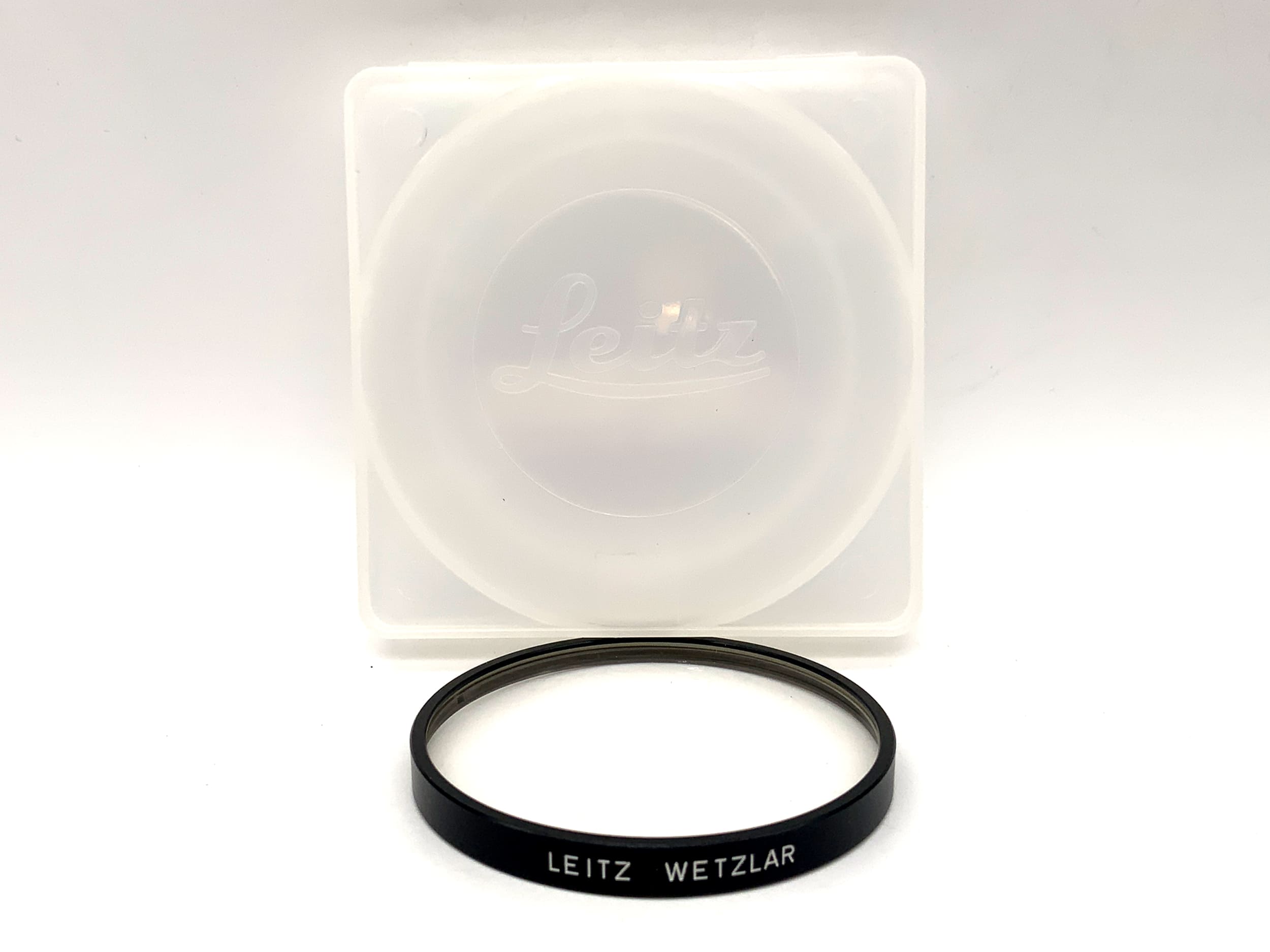 Leica Leitz UV Einlegefilter Uva 13009 in OVP Filter Serie 7 Filtergewinde
