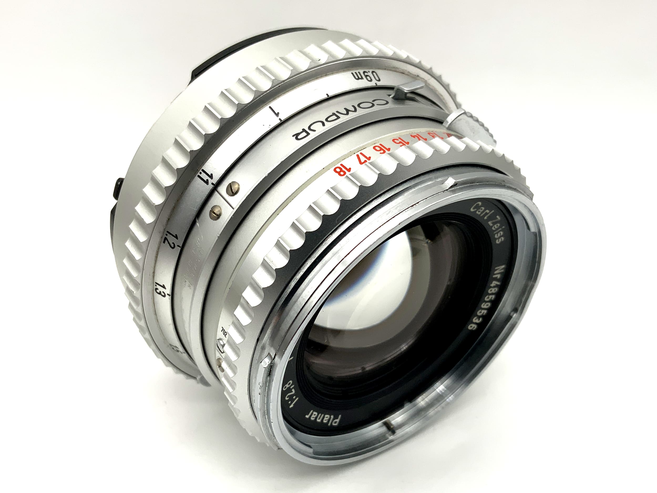 Hasselblad 500 C Mittelformatkamera mit Carl Zeiss Planar 80mm 1:2,8