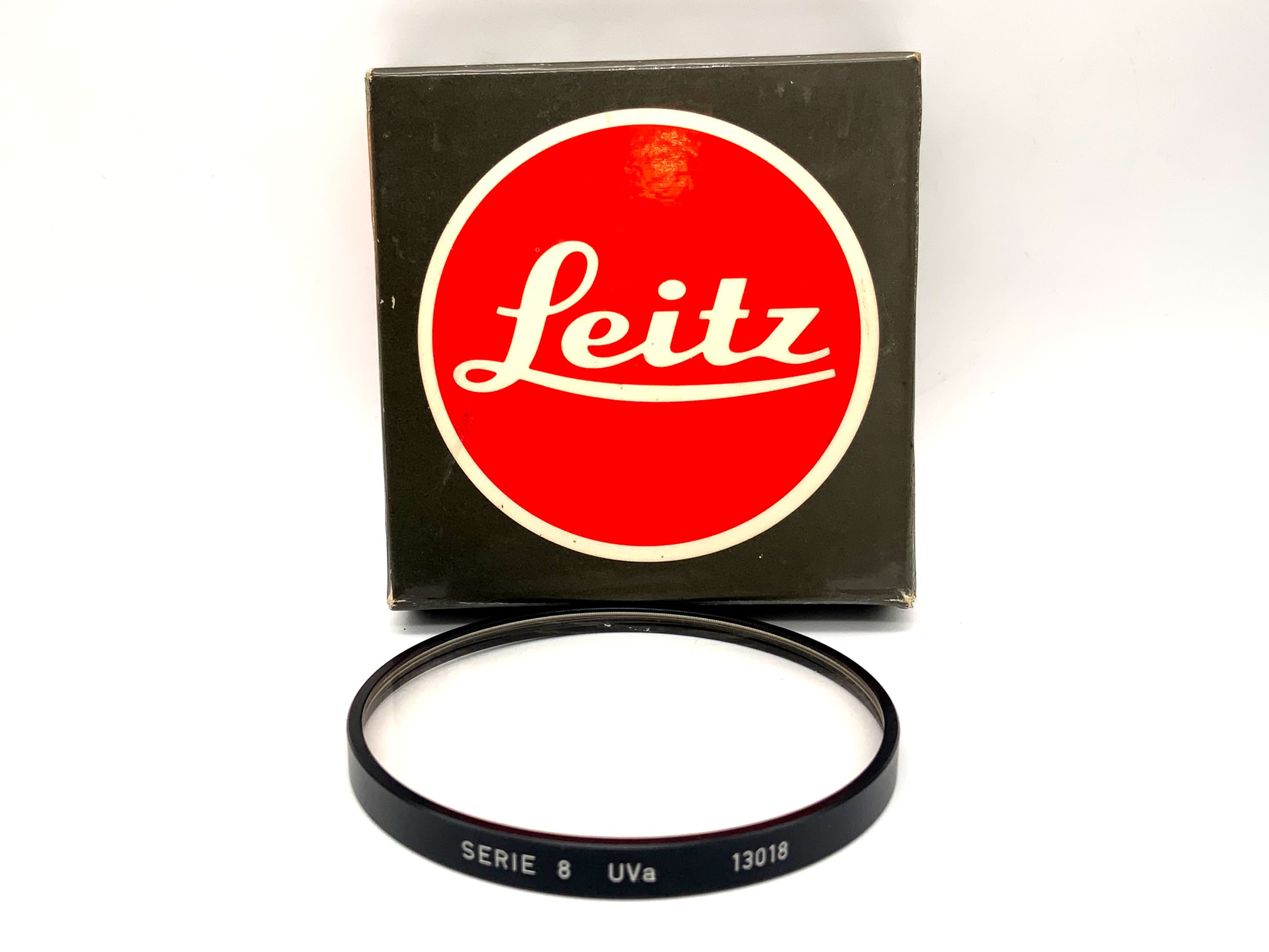 Leica Leitz UV E55 Uva 13373 in OVP Filter 55mm Kreisförmig Filtergewinde