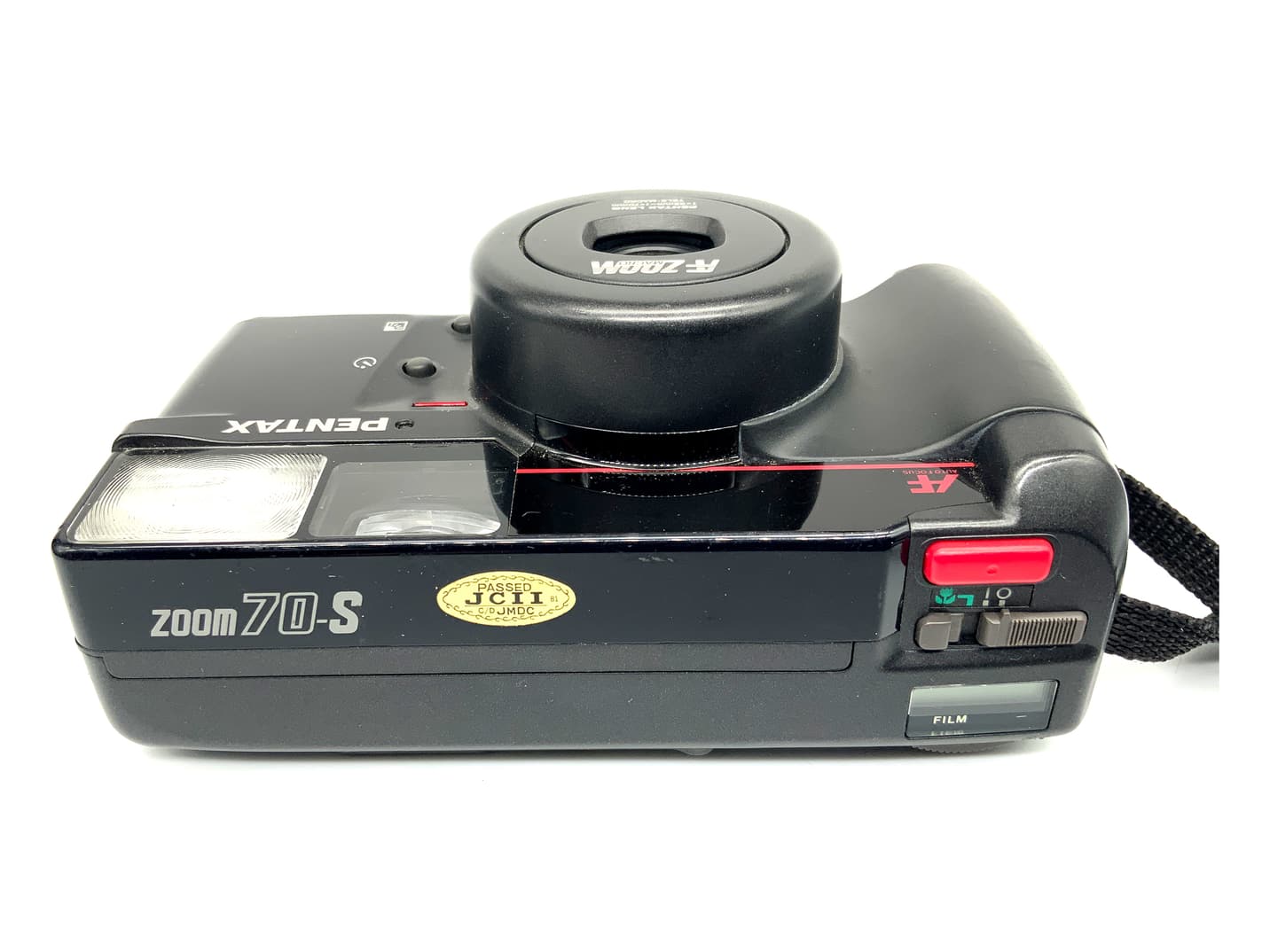 Pentax Zoom 70-S Point&Shoot mit 35-70mm Tele Macro Kompaktkamera Analogkamera