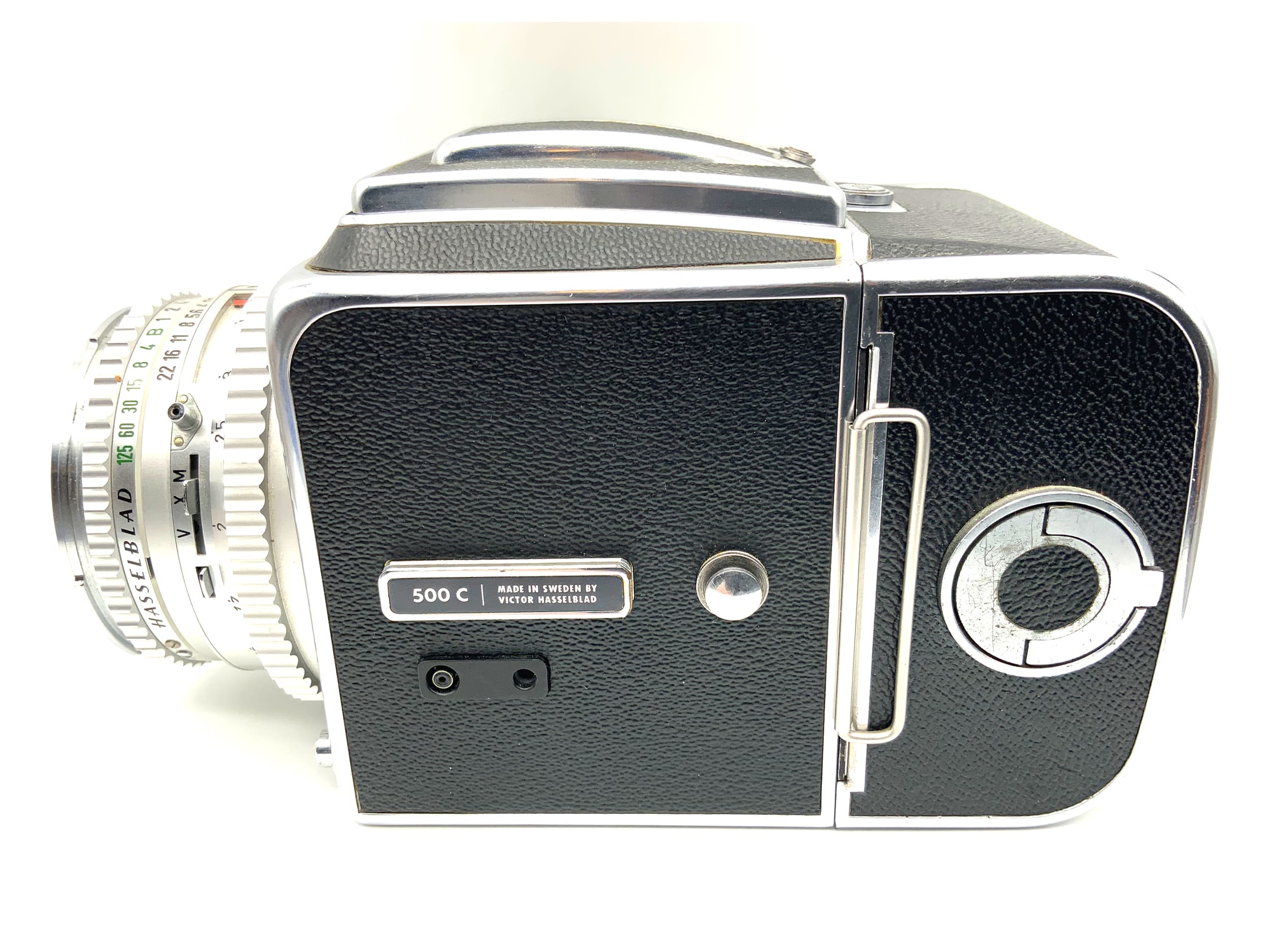 Hasselblad 500 C Mittelformatkamera mit Carl Zeiss Planar 80mm 1:2,8