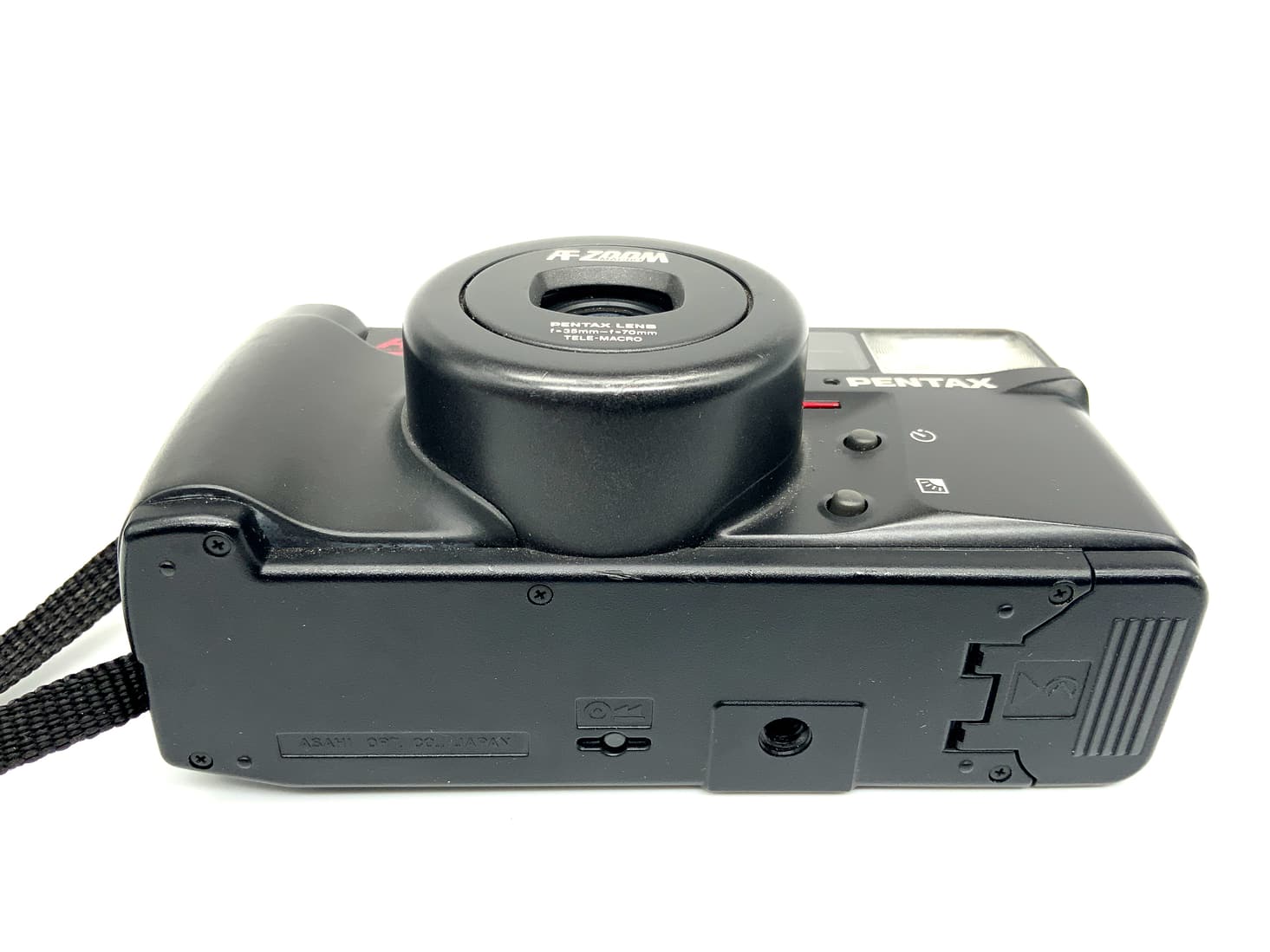 Pentax Zoom 70-S Point&Shoot mit 35-70mm Tele Macro Kompaktkamera Analogkamera