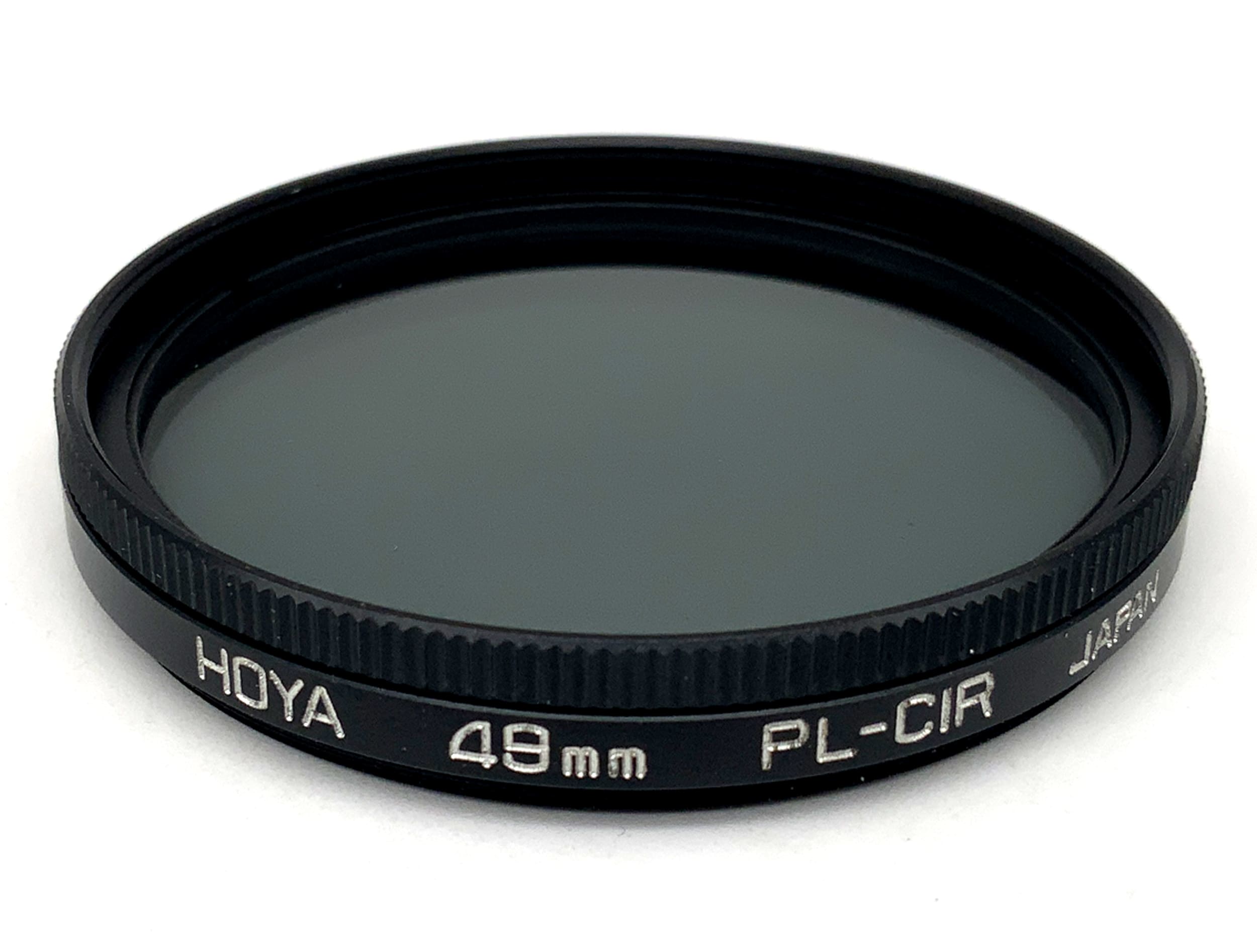Hoya Polfilter PL-CIR circular Filter 49mm Kreisförmig Filtergewinde