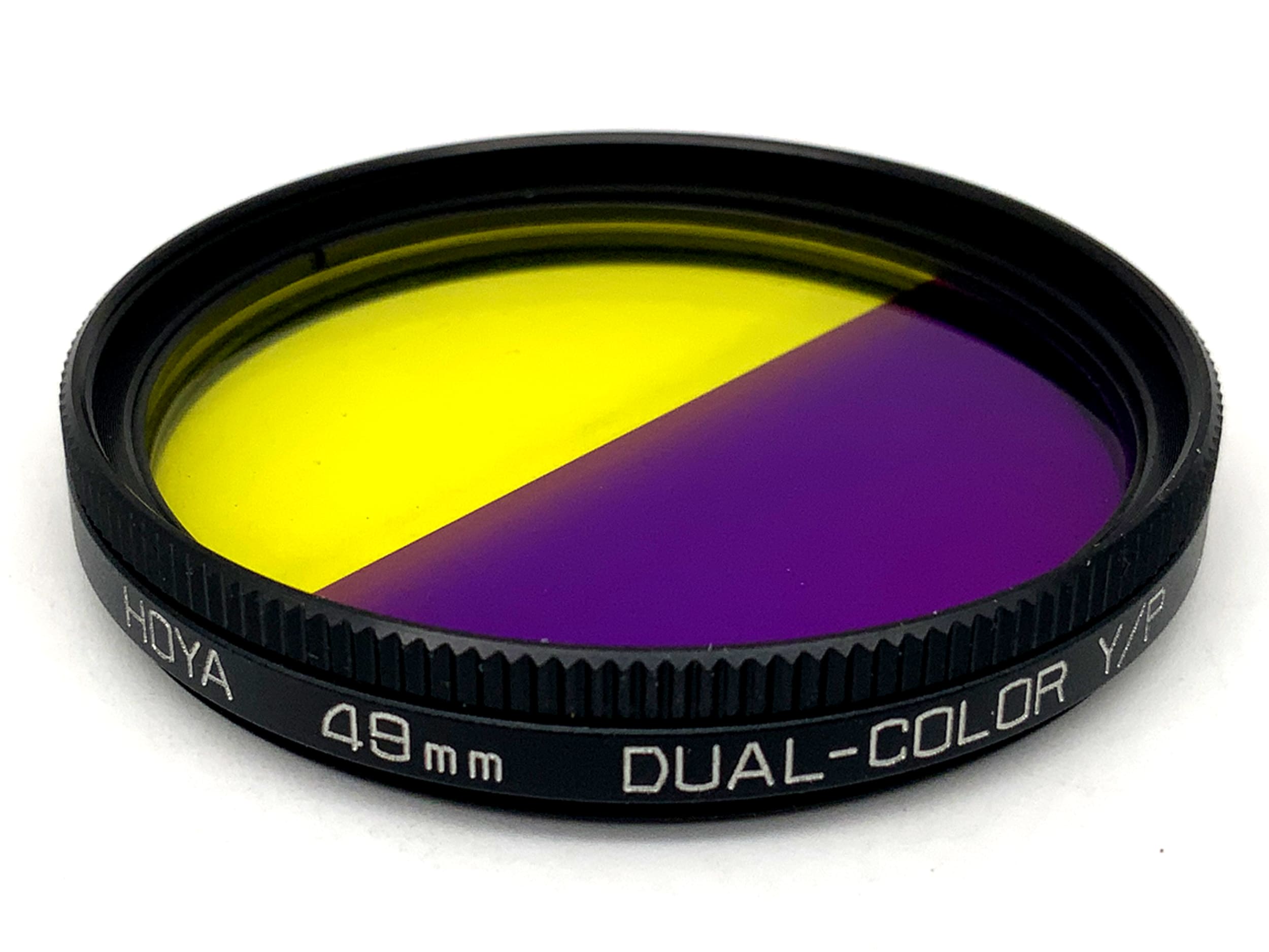 Hoya Effektfilter Dual-Color Y/P gelb/lila yellow/purple circular Filter 49mm