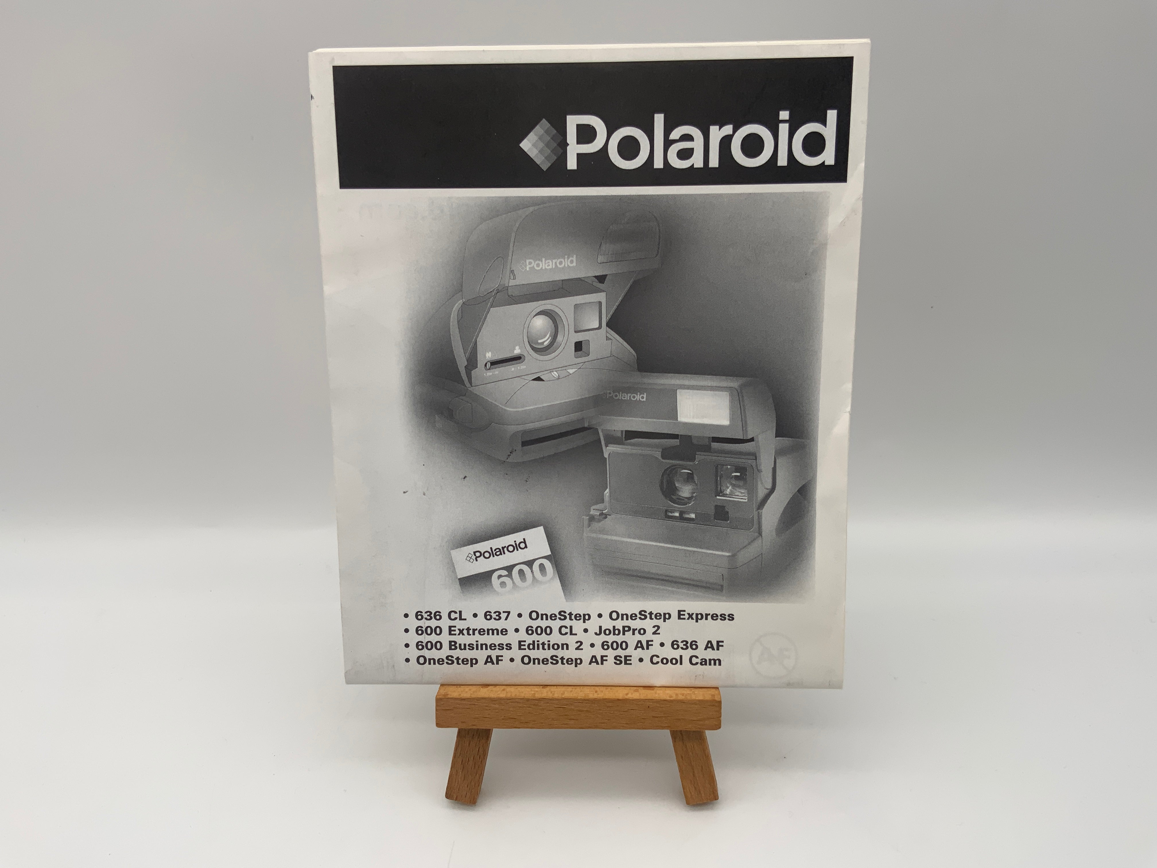 Polaroid 636 CL, 637, One Step … Bedienungsanleitung Deutsch
