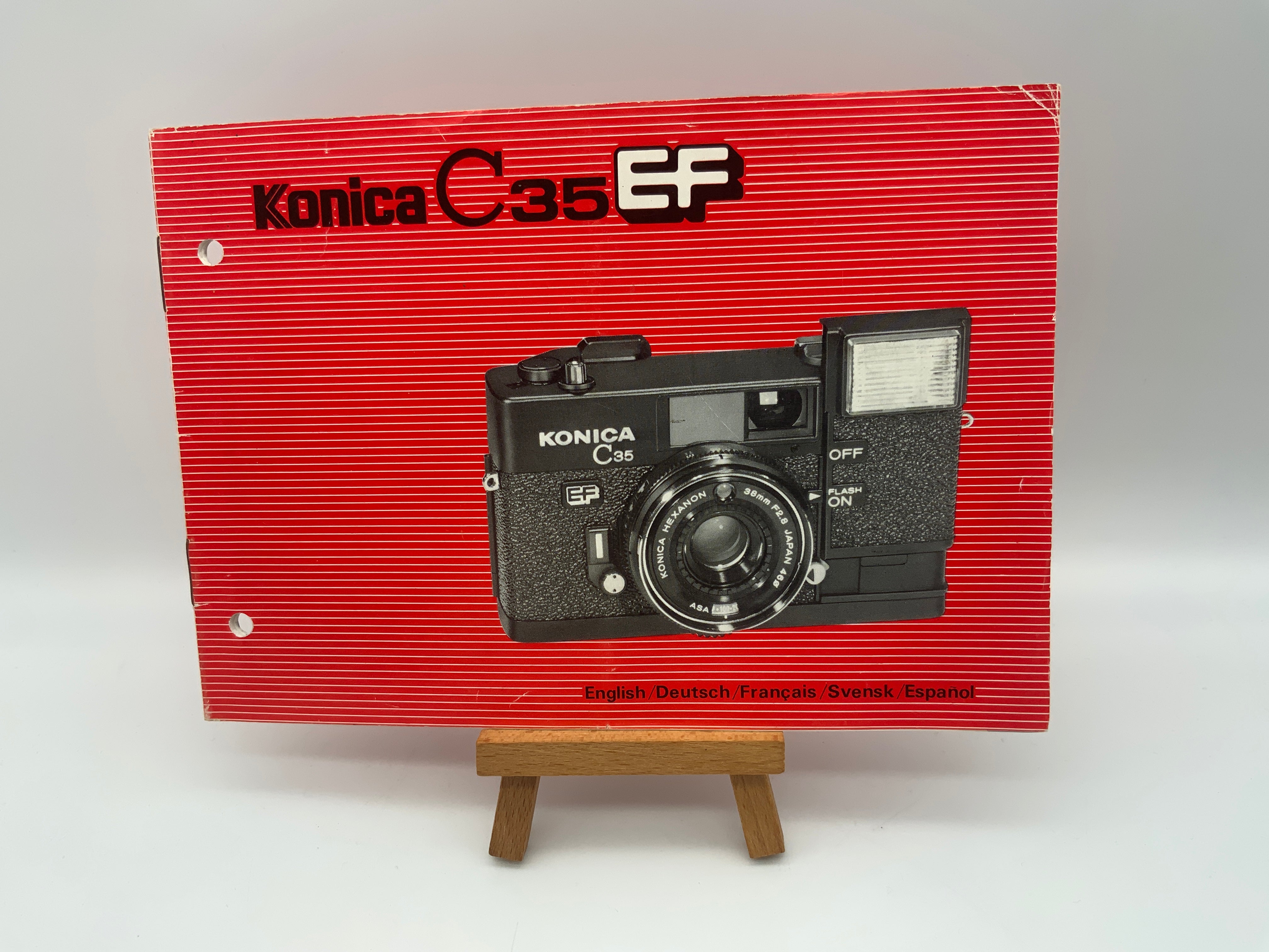 Konica C35 EF Bedienungsanleitung Deutsch