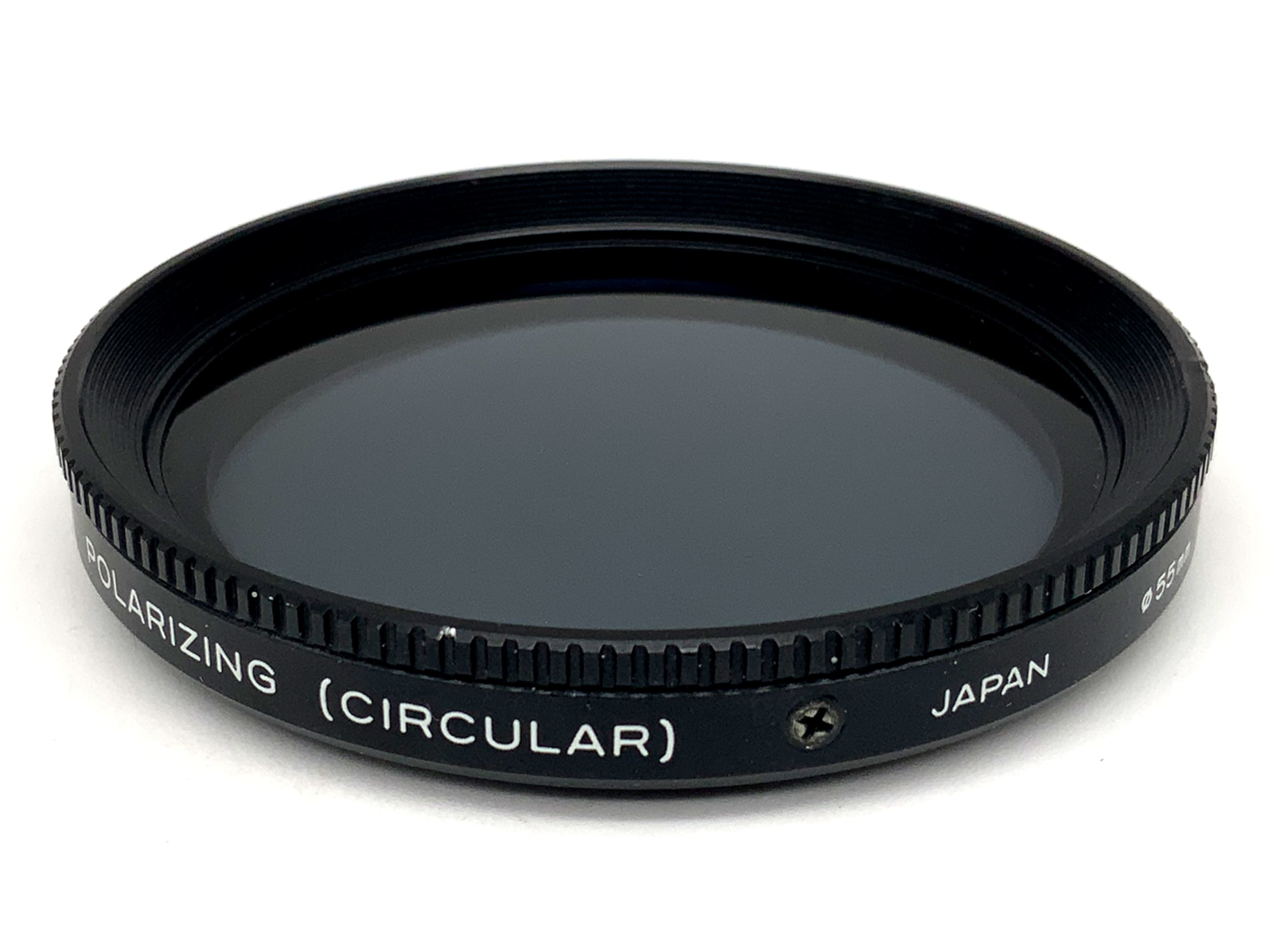 Minolta Polfilter Polarizing (Circular) Filter 55mm Filtergewinde