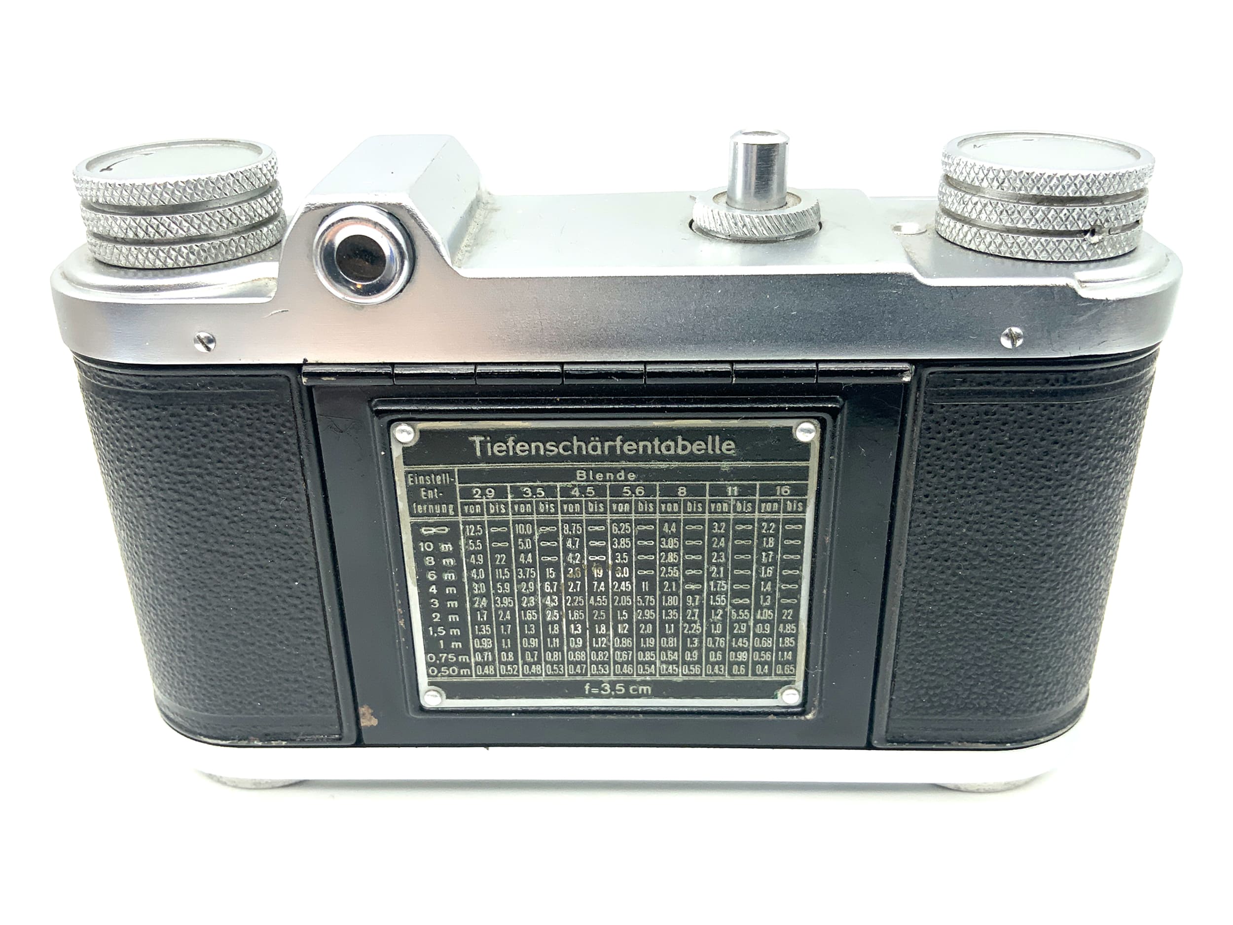 Altix Cludor Sucherkamera mit ROW Tegonar 35mm 1:3.5 Kompaktkamera Analogkamera