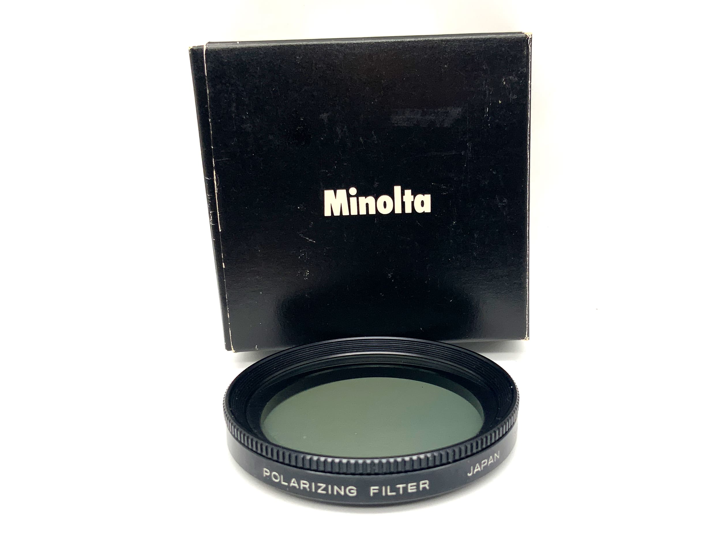 Minolta Polfilter Polarizing in OVP Filter 49mm Kreisförmig Filtergewinde