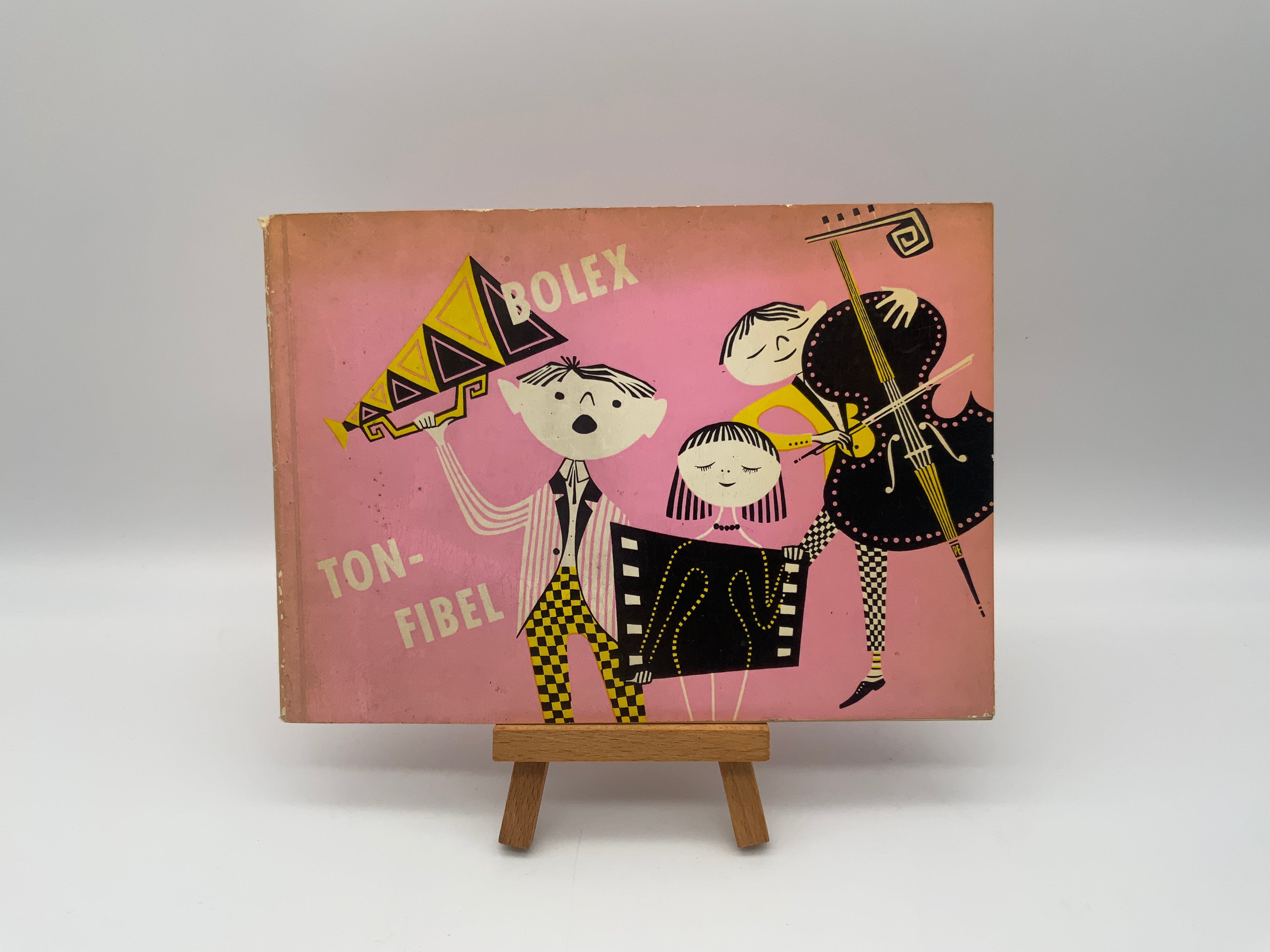 Bolex Ton-Fibel Infoheft Deutsch