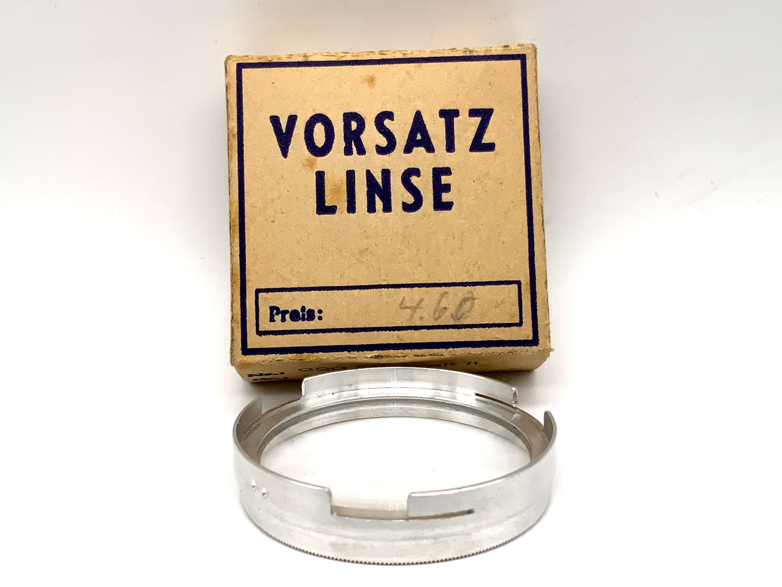 Arnz Jena Nahlinse Vorsatzlinse 220 Portrait II Slip On Steckfilter Filter 42mm