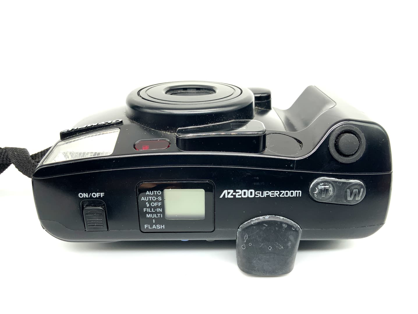 Olympus AZ-200 Superzoom Point&Shoot mit 38-80mm Kompaktkamera Analogkamera