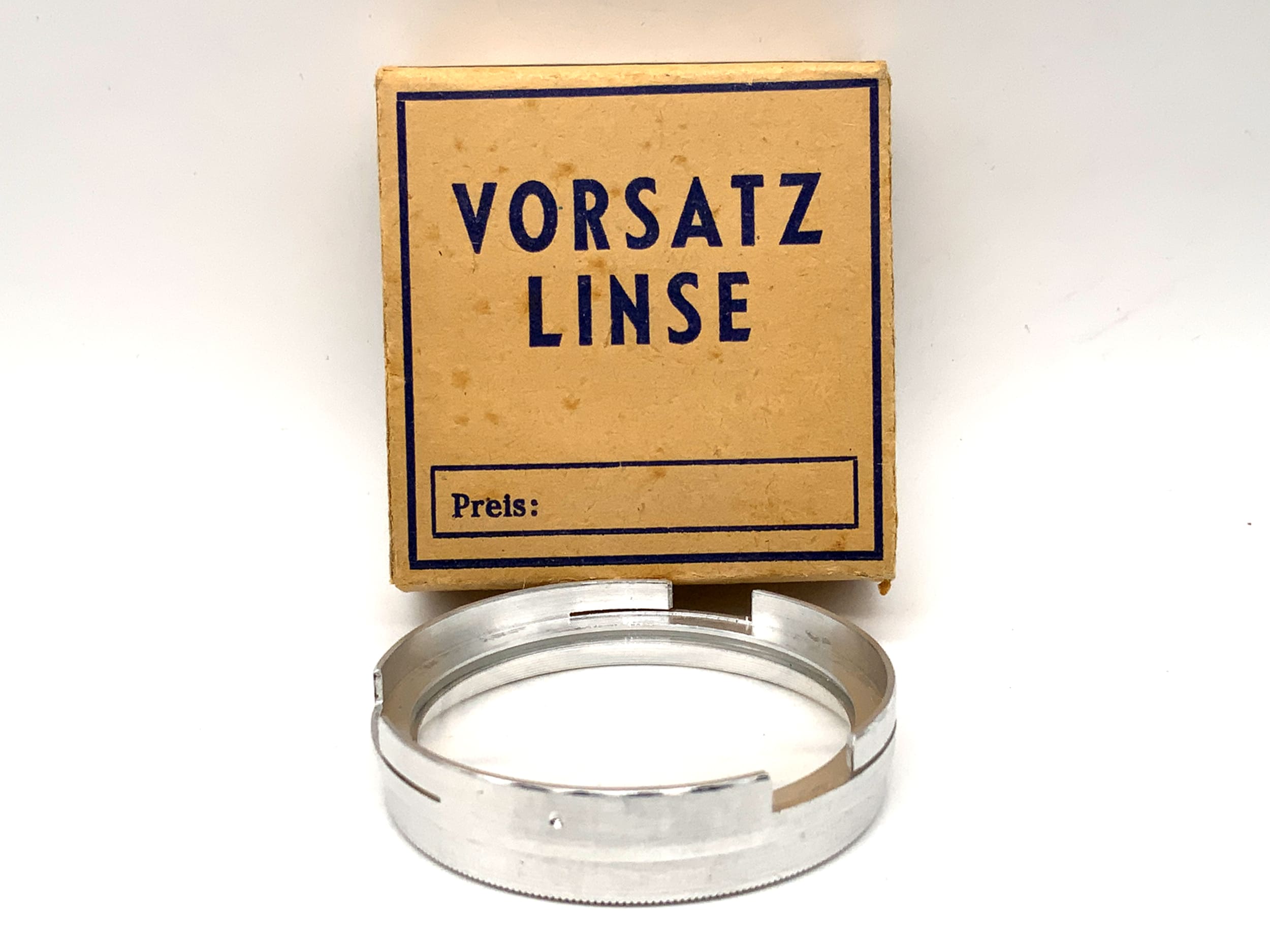 Arnz Jena Nahlinse Vorsatzlinse 220 Portrait I Slip On Steckfilter Filter 42mm