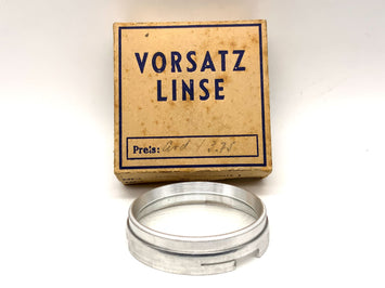 Arnz Jena Nahlinse Vorsatzlinse 220 Portrait I Slip On Steckfilter Filter 37mm