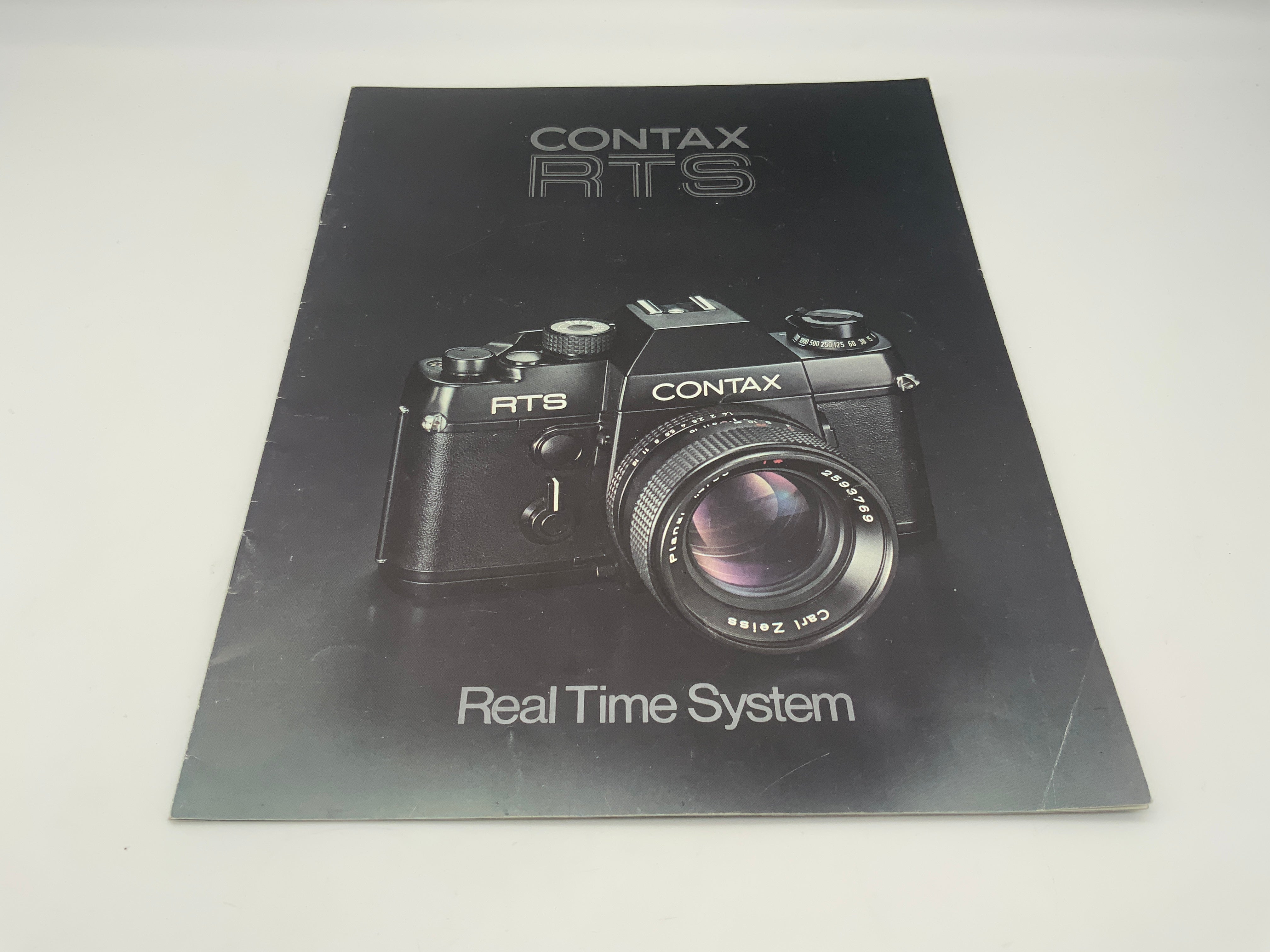 Contax RTS Broschüre Magazin Real Time System Prospekt Deutsch