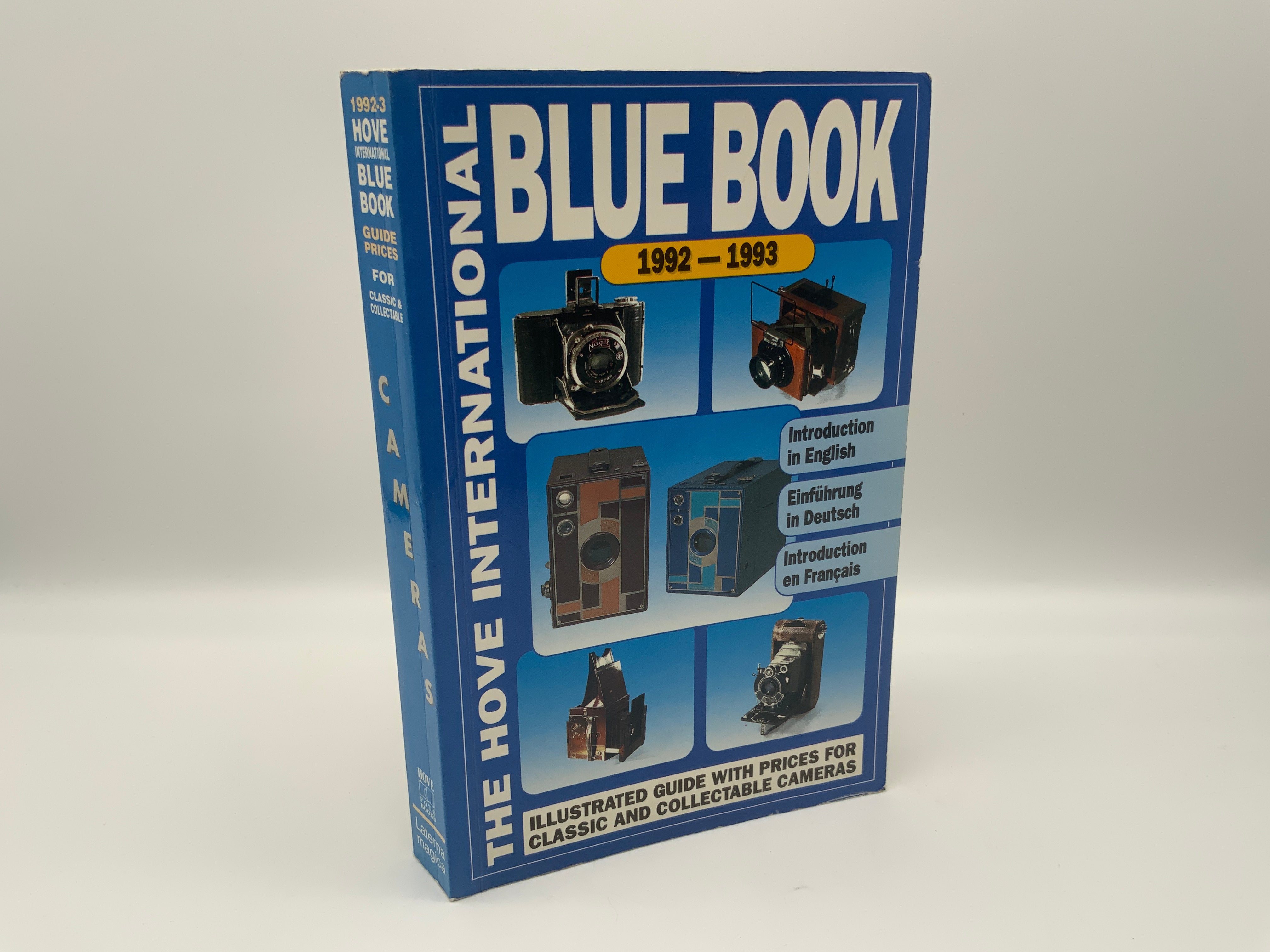 Livre bleu international de Hove 1992-1993 (Guide d'information en allemand)