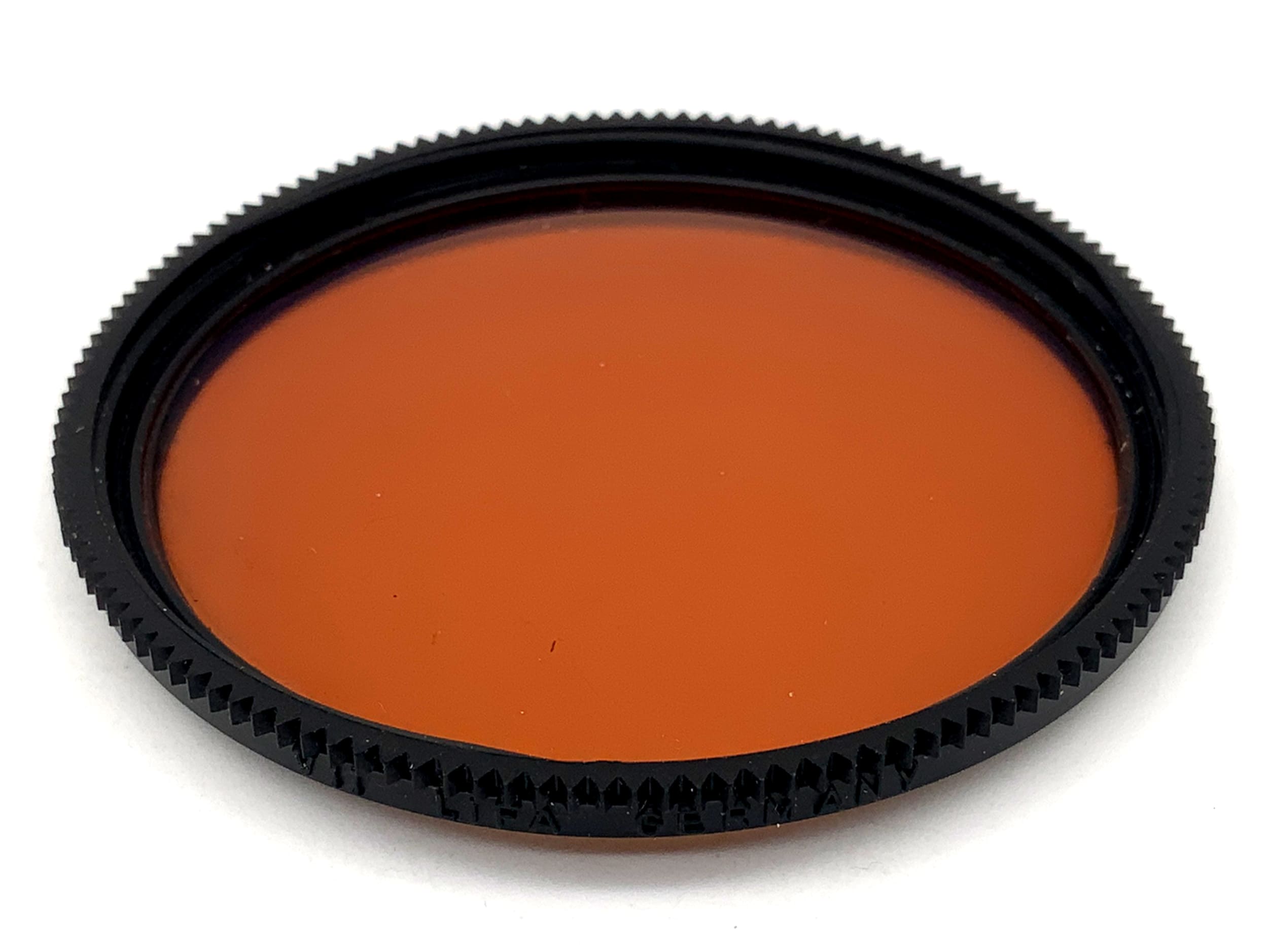 Lifa Farbfilter VII Antireflex CR 12 -1,0 L rot/orange red/orange Filter