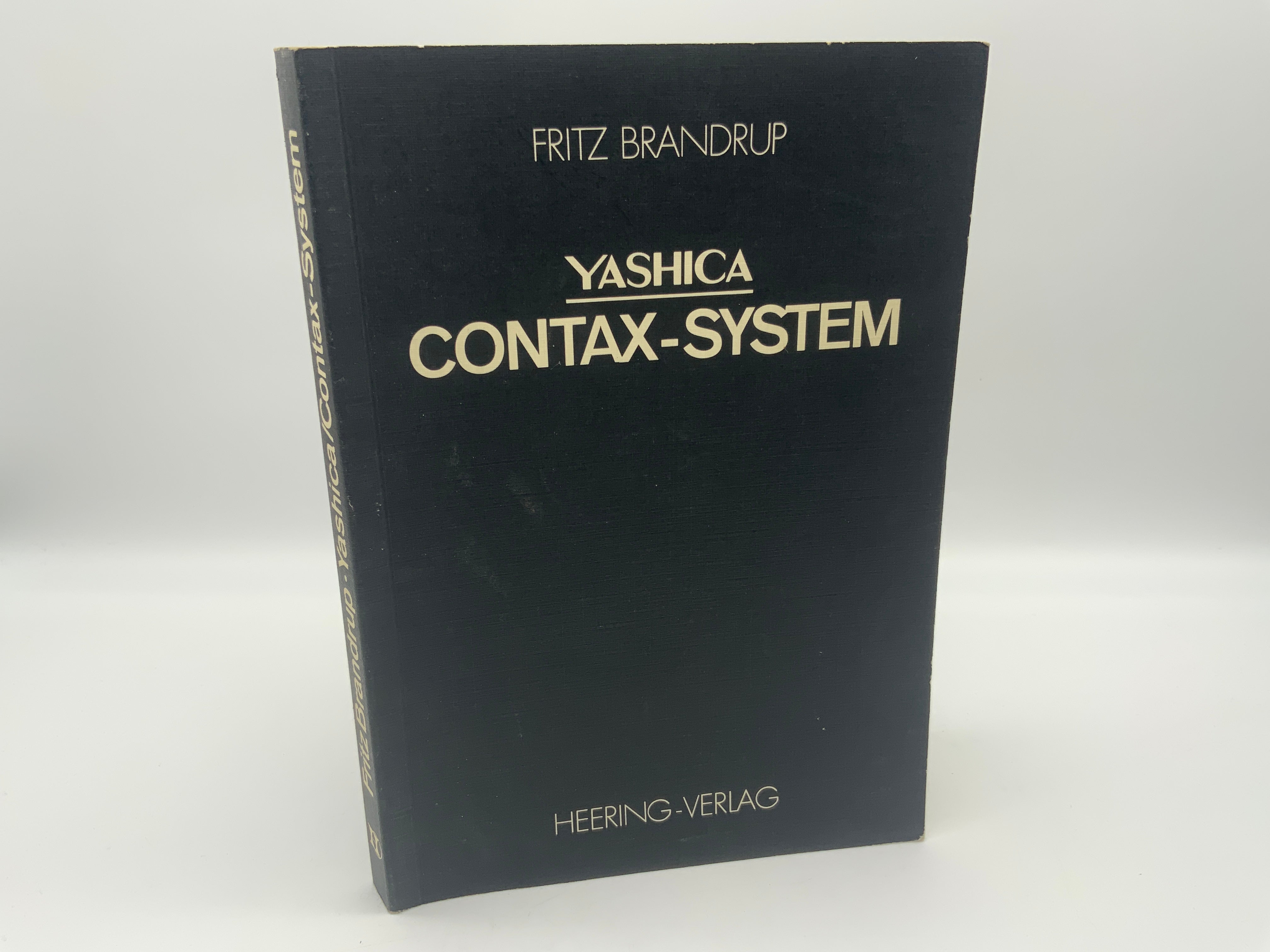 Heering Verlag Yashica Contax System Fritz Brandrup Infobuch Deutsch