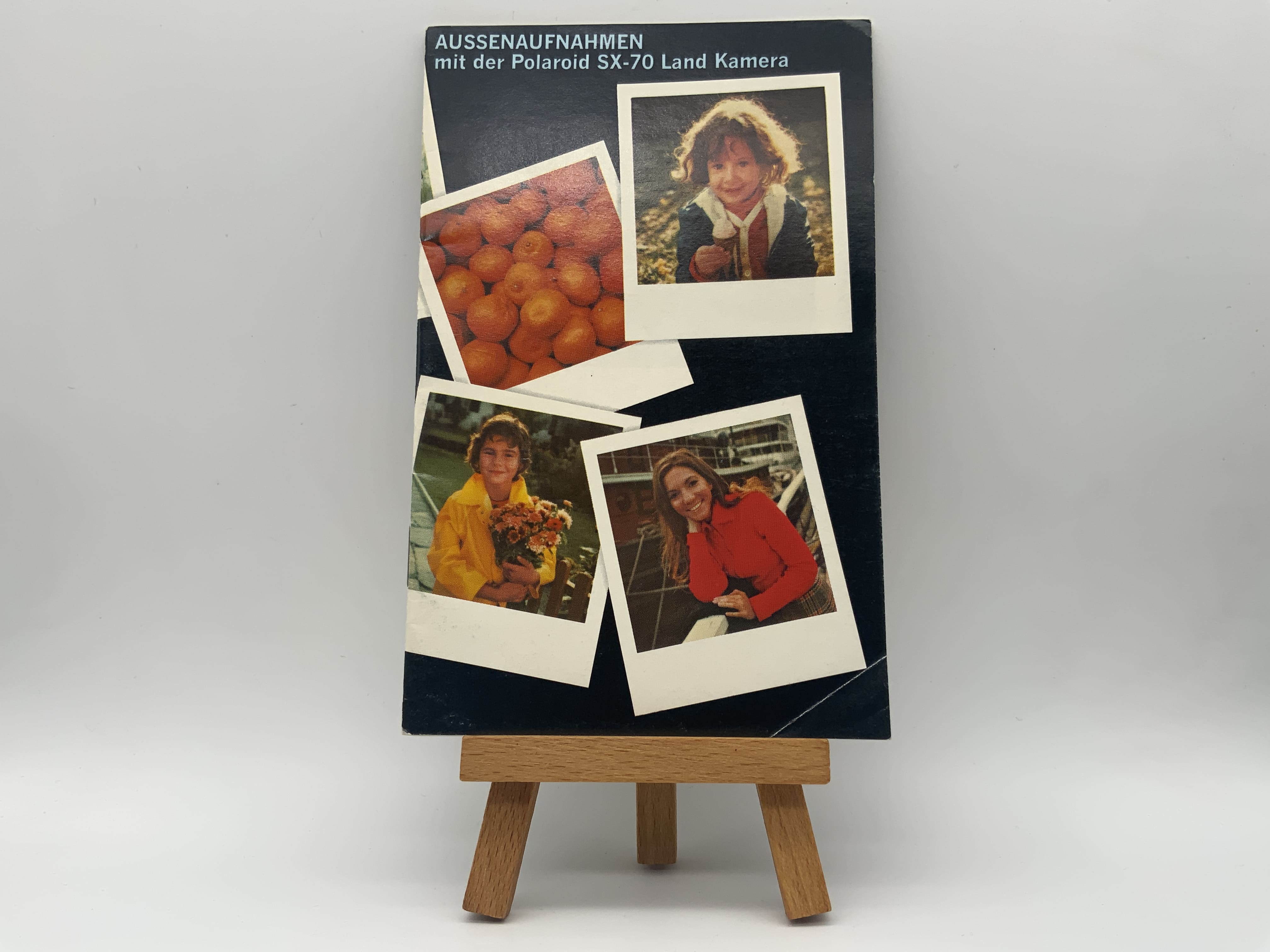 Polaroid SX-70 Aussenaufnahmen Bedienungsanleitung Deutsch