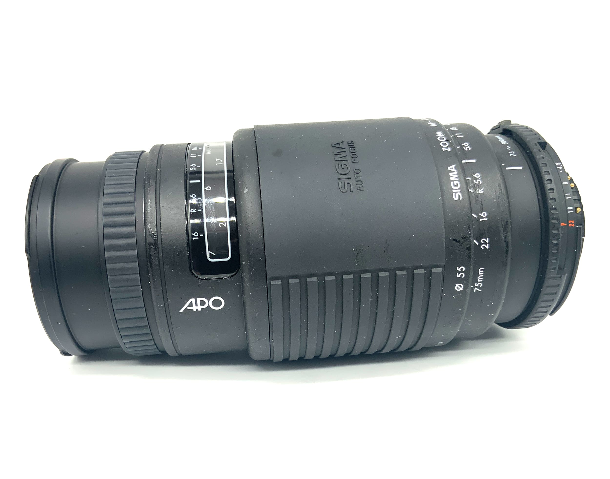 Sigma AF-APO 75-300mm 1:4.5-5.6 Objektiv AF Autofokus (Nikon AF) !Text lesen!