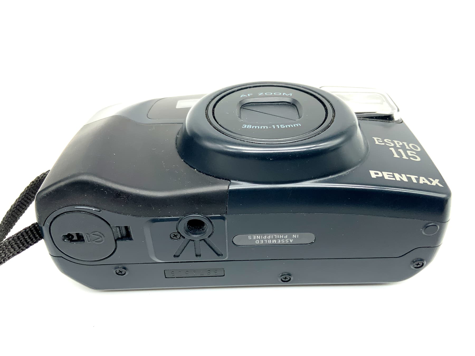 Pentax Espio 115 Point&Shoot mit AF Zoom 38-115mm mit Data Back Analogkamera