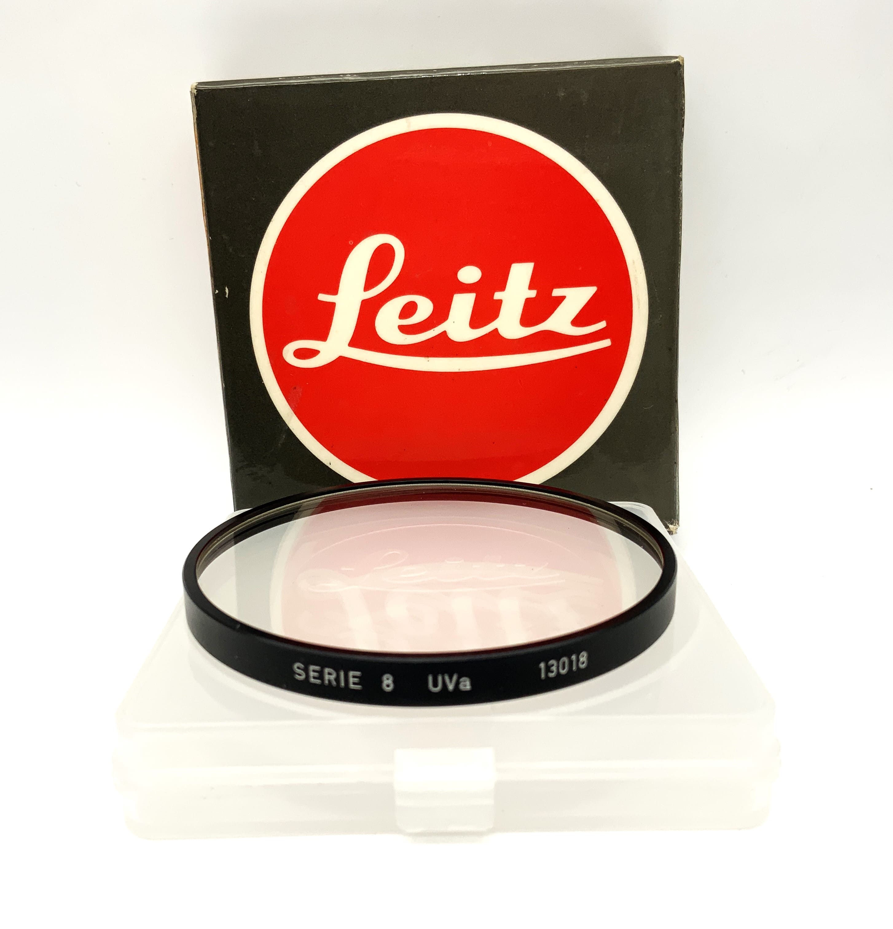 Leica Leitz UV Einlegefilter Uva 13018 in OVP Filter Serie 8 Filtergewinde