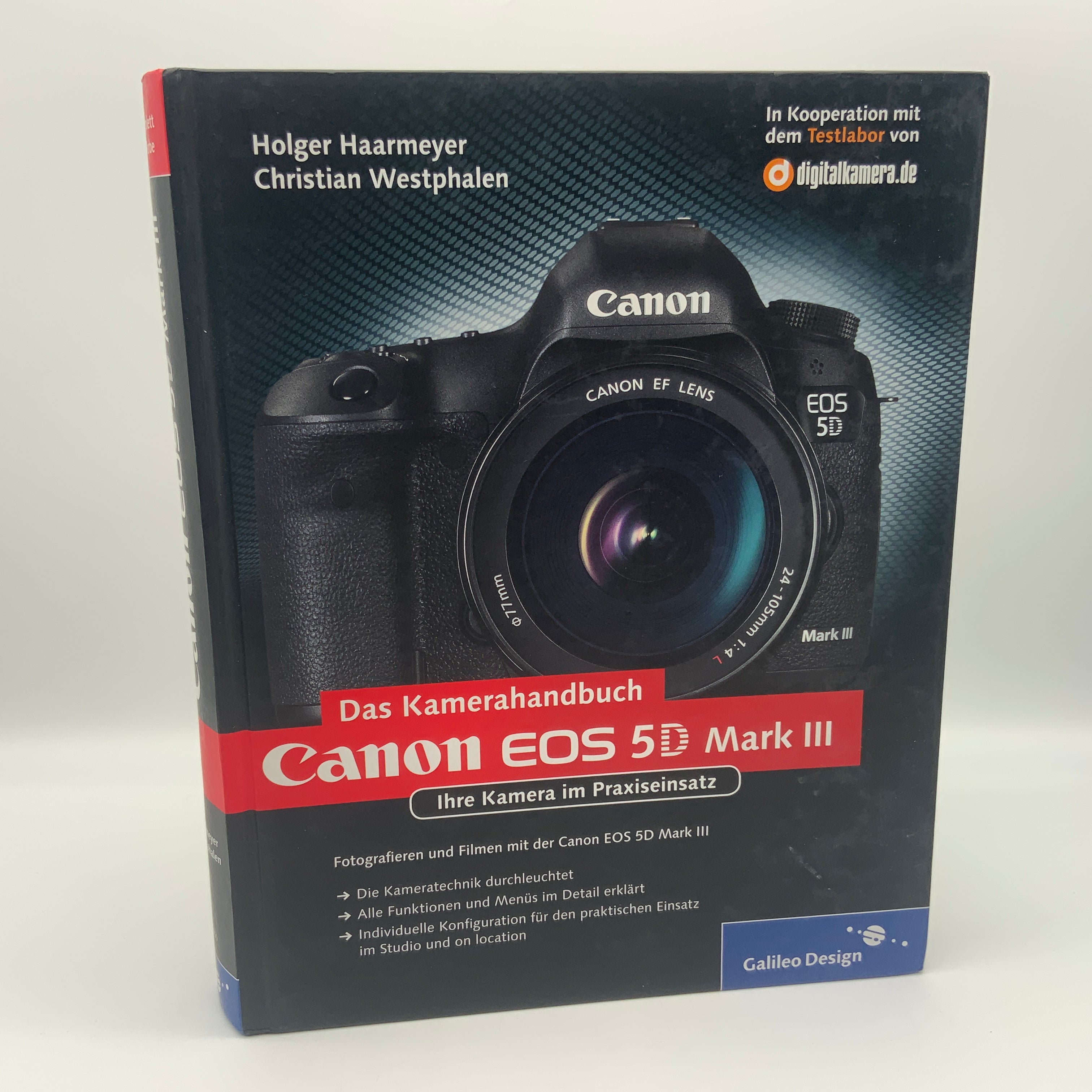 Canon EOS 5D Mark III Galileo Design Holger Haarmeyer Infobuch Deutsch