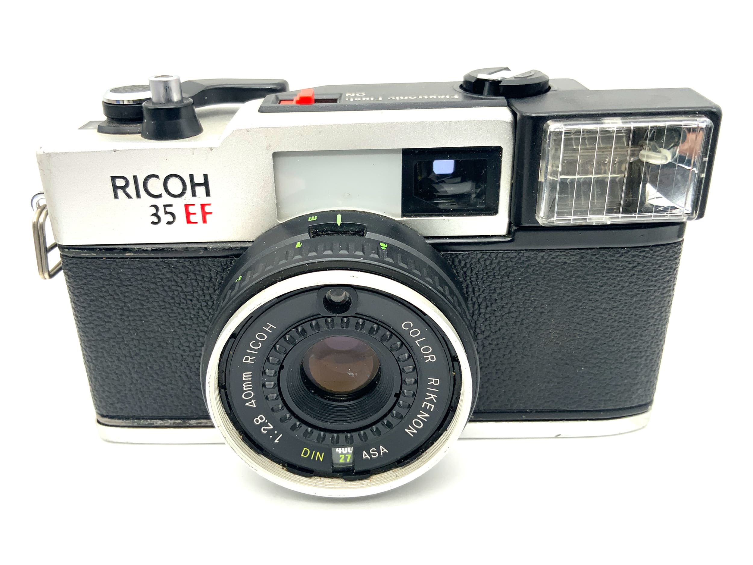 Ricoh 35 EF Sucherkamera mit Color Rikenon 40mm 1:2.8 Analogkamera