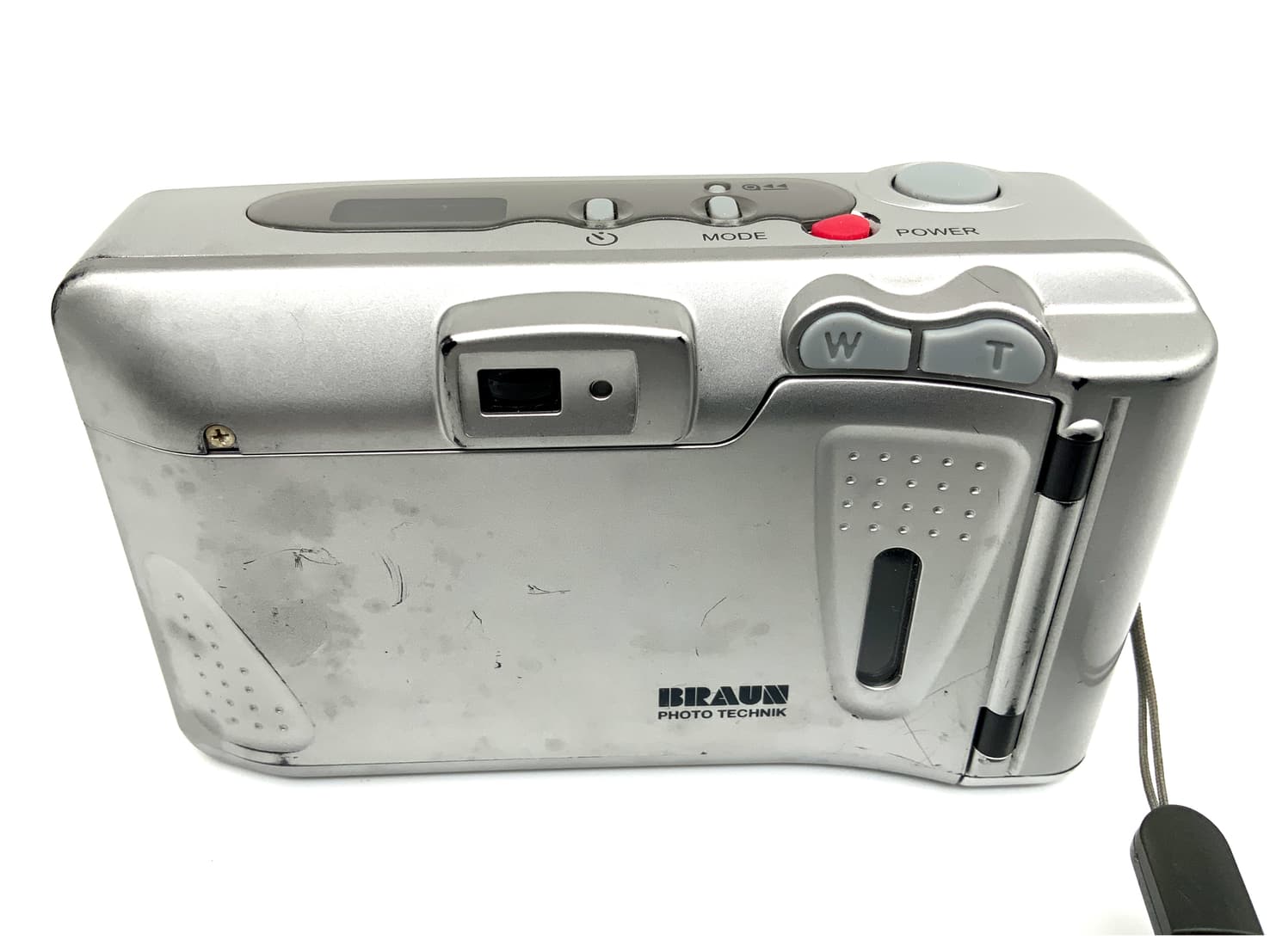 Braun Trend Zoom S-90 Point&Shoot mit 38-90mm Power Zoom Analogkamera