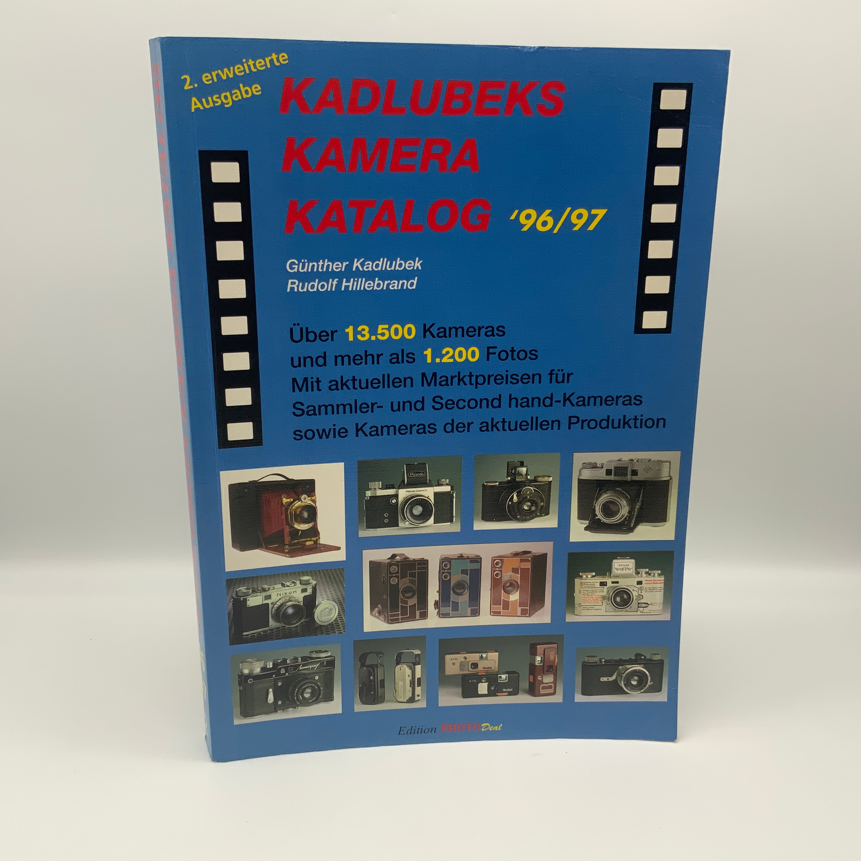 Kadlubeks Kamera Katalog 96/97 Rudolf Hillebrand 2. Ausgabe Katalog Deutsch
