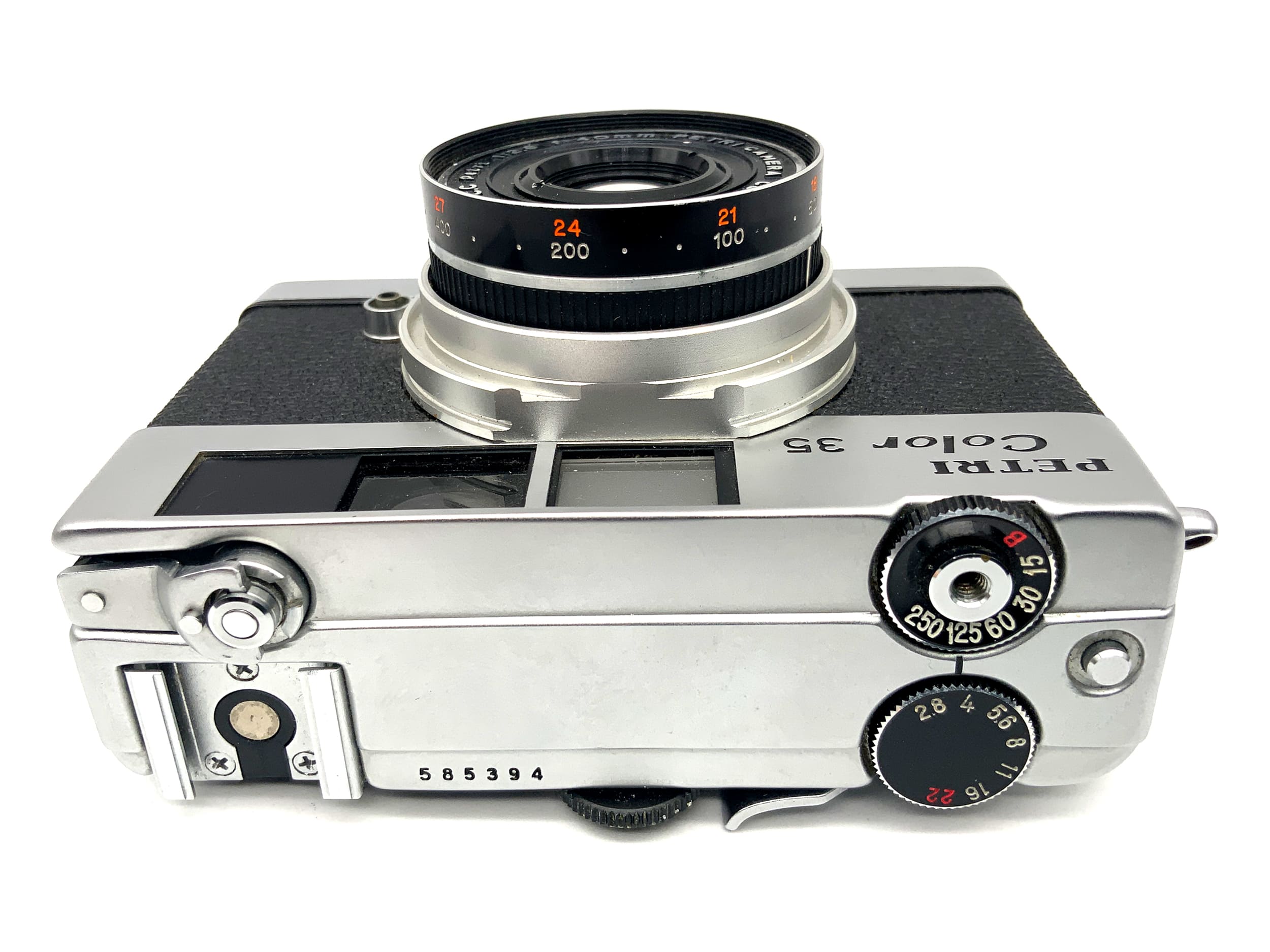 Petri Color 35 Sucherkamera mit C.C Petri 40mm 1:2.8 Kompaktkamera Analogkamera