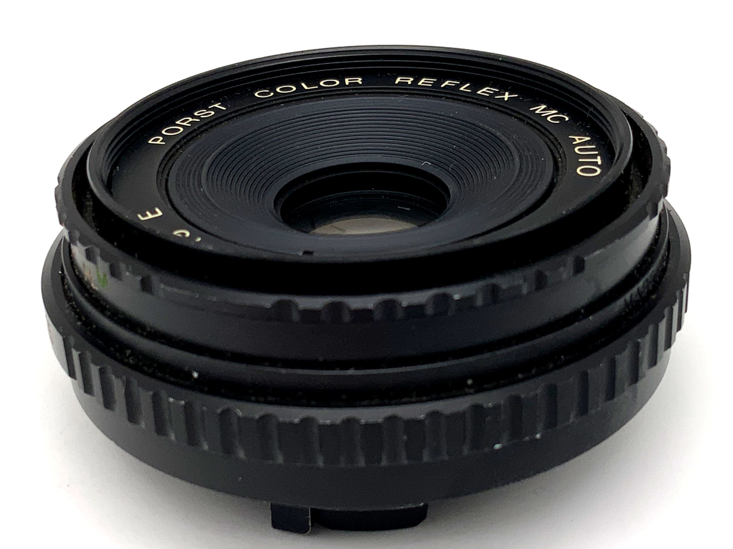 Porst 40mm 1:2.5 Objektiv Color Reflex MC Auto Festbrennweite (Pentax K)