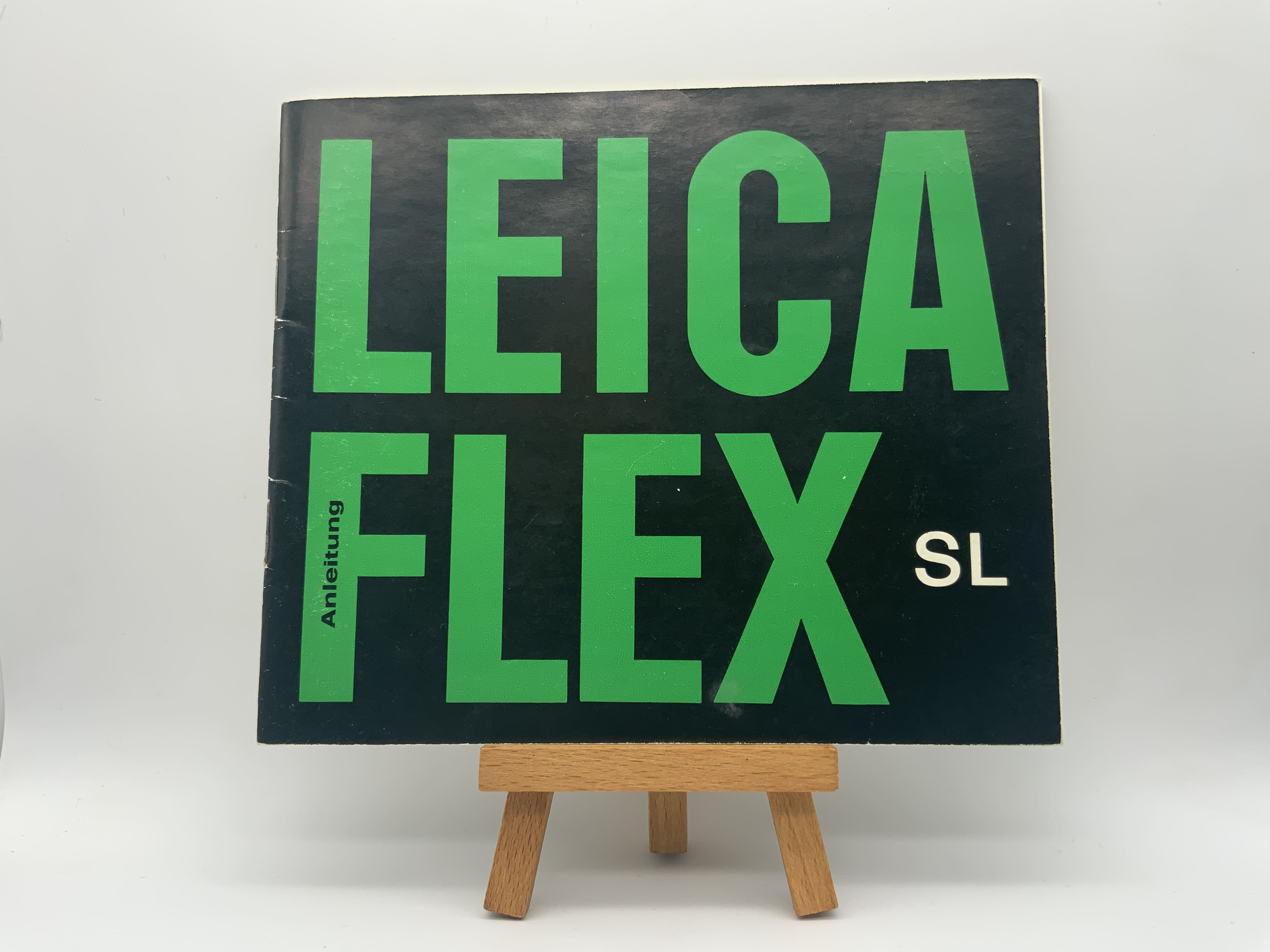 Leica Leicaflex SL Bedienungsanleitung Deutsch