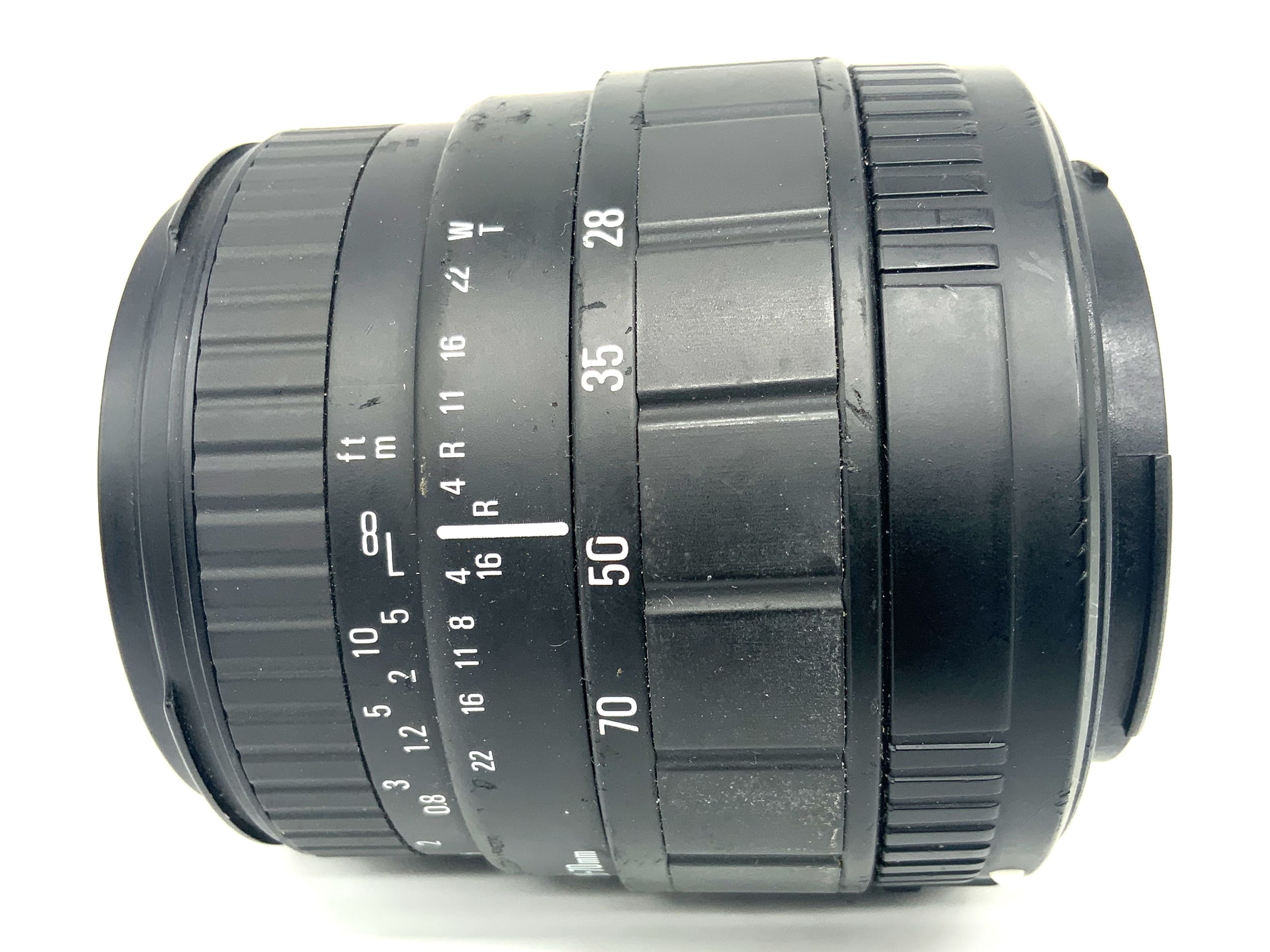 Sigma UC Zoom 28-70mm 1:2.8-4 Zoomobjektiv Autofokus (Minolta AF / Sony A) Nebel