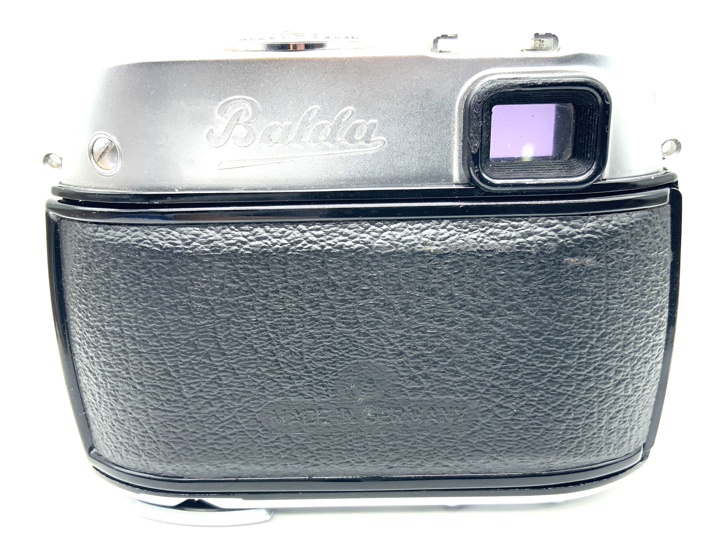 Balda matic III Messsucherkamera mit Balda-Curtagon 2.8/35mm Synchro-Compur