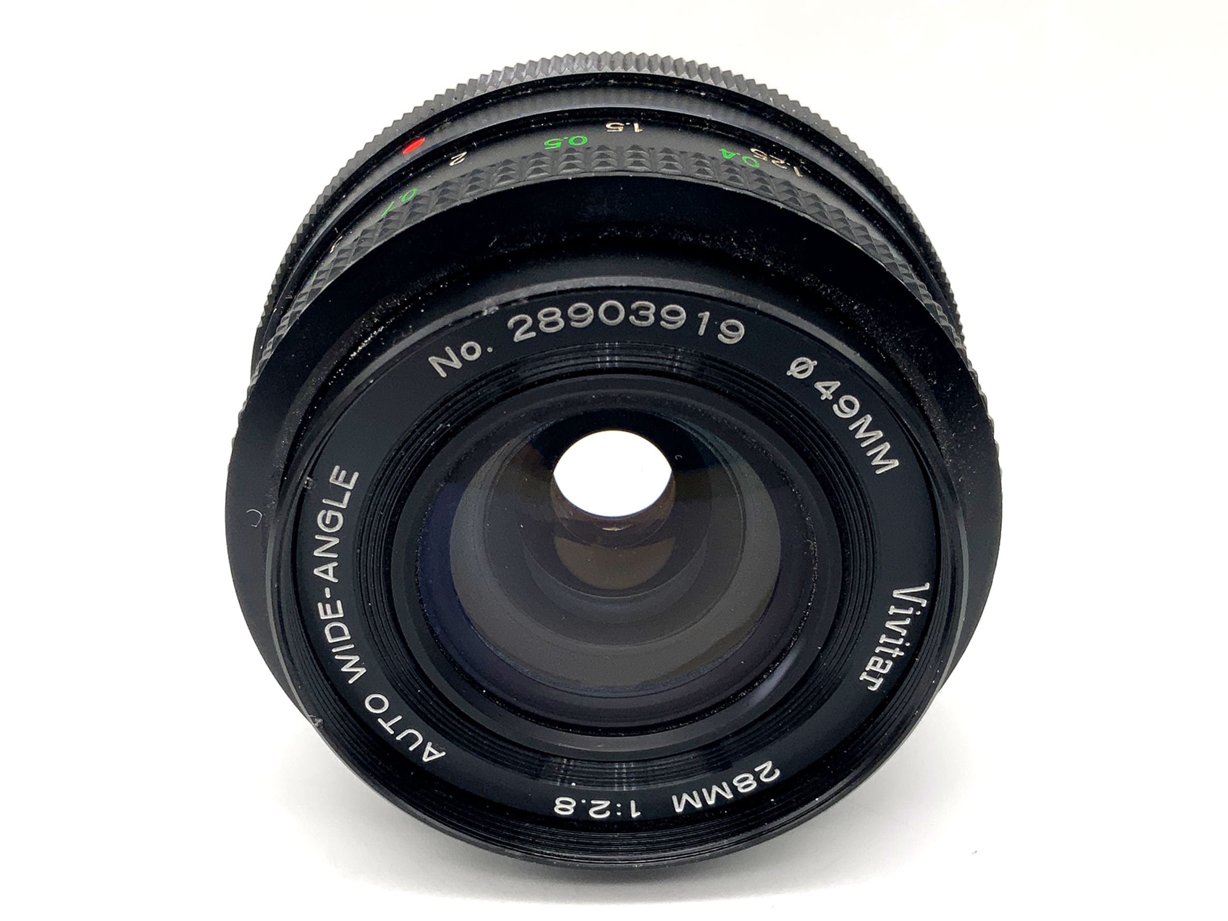 Vivitar 28mm 1:2.8 Objektiv Auto Wide Angle Festbrennweite (Minolta MD)